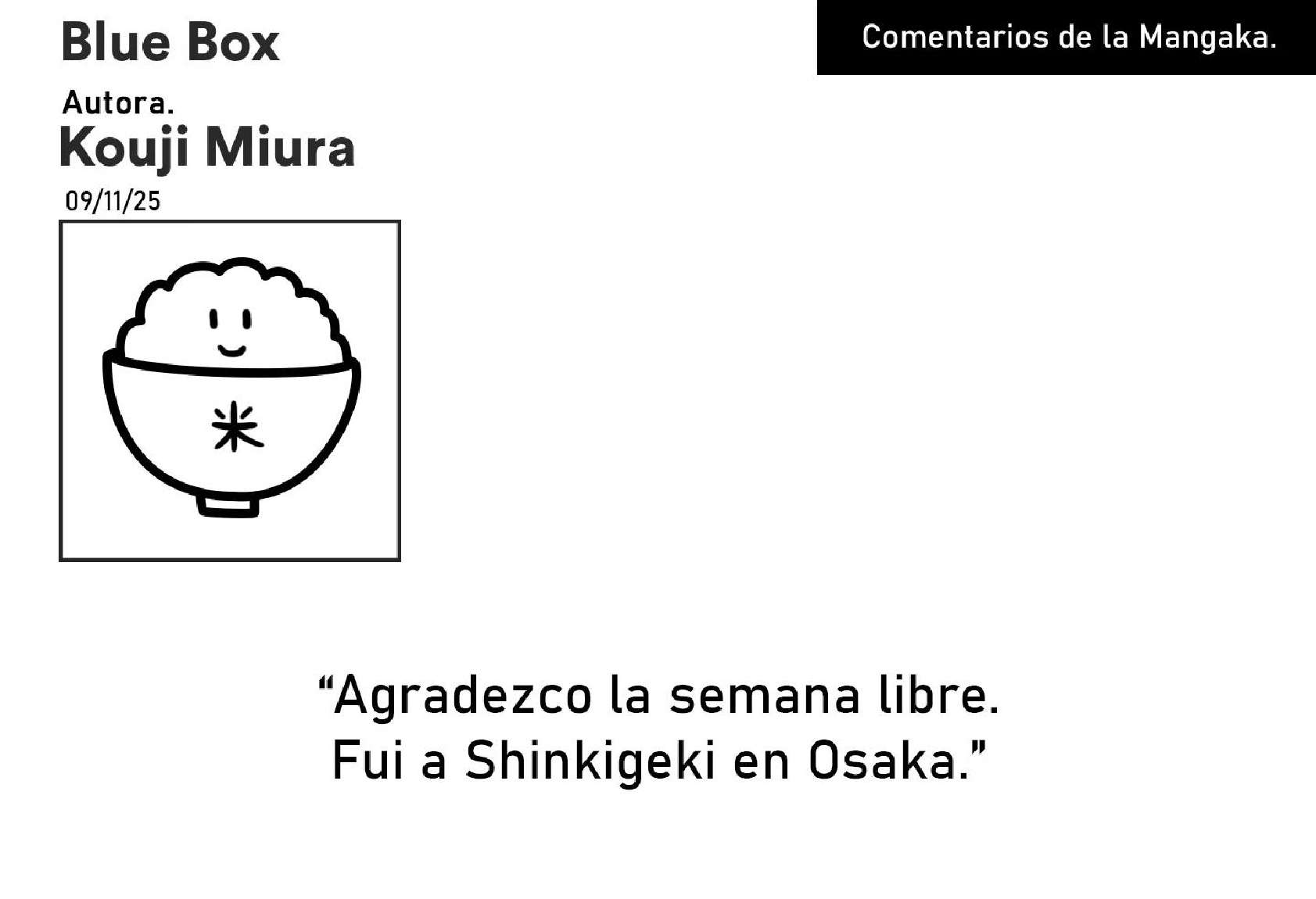 Read Blue Box (es) Manga Online