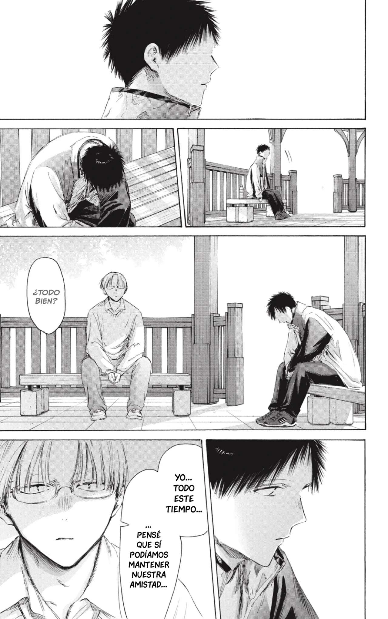 Read Blue Box (es) Manga Online