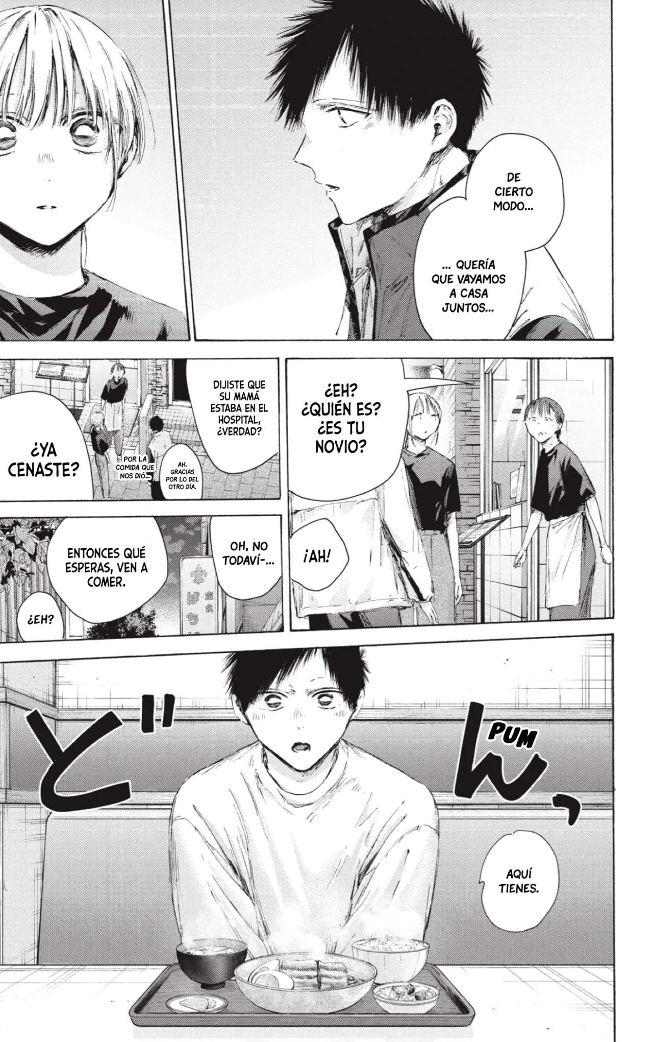 Read Blue Box (es) Manga Online