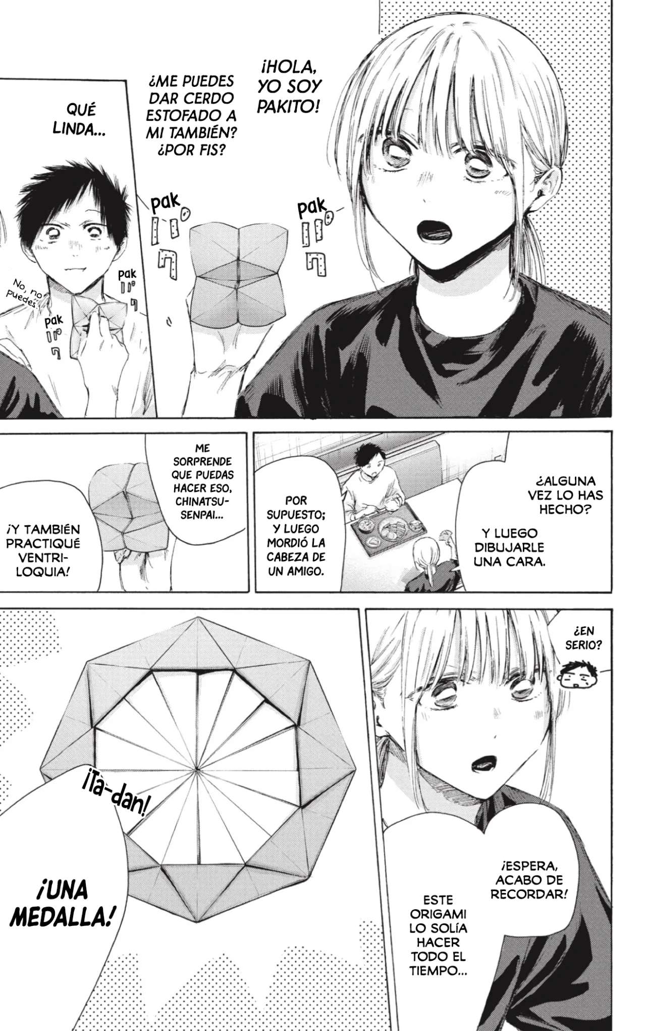 Read Blue Box (es) Manga Online