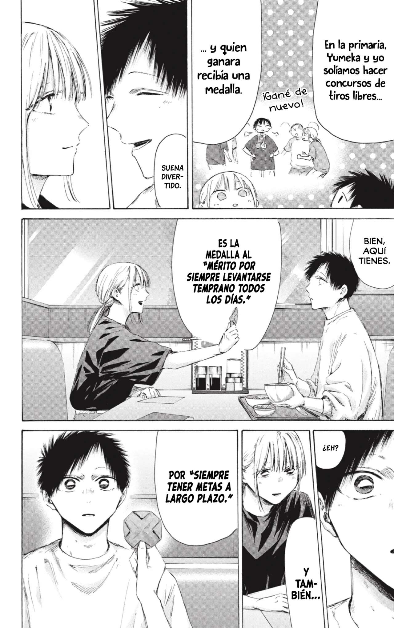 Read Blue Box (es) Manga Online