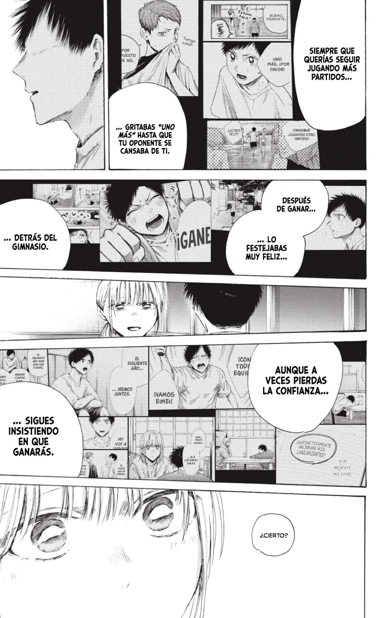 Read Blue Box (es) Manga Online