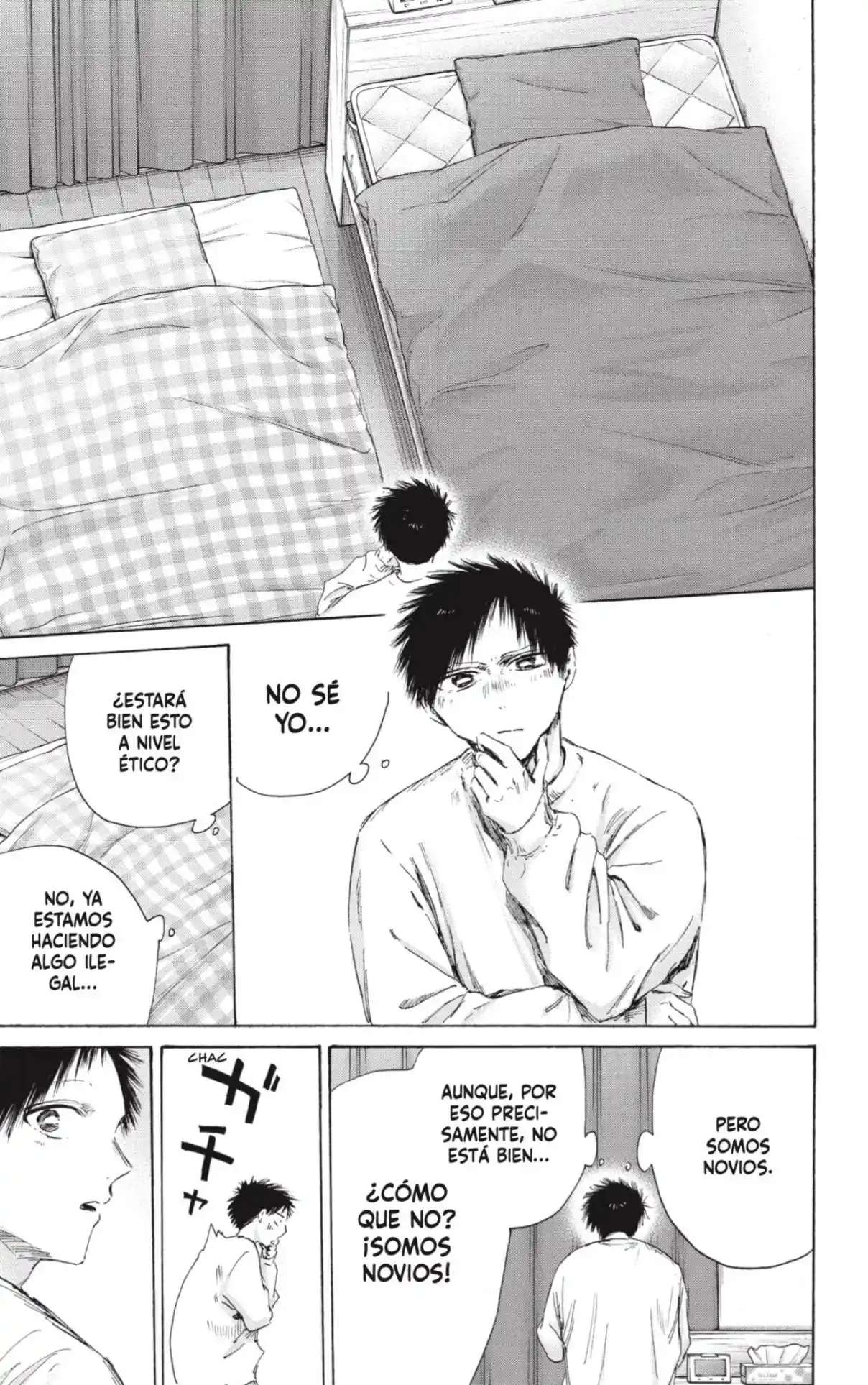 Read Blue Box (es) Manga Online