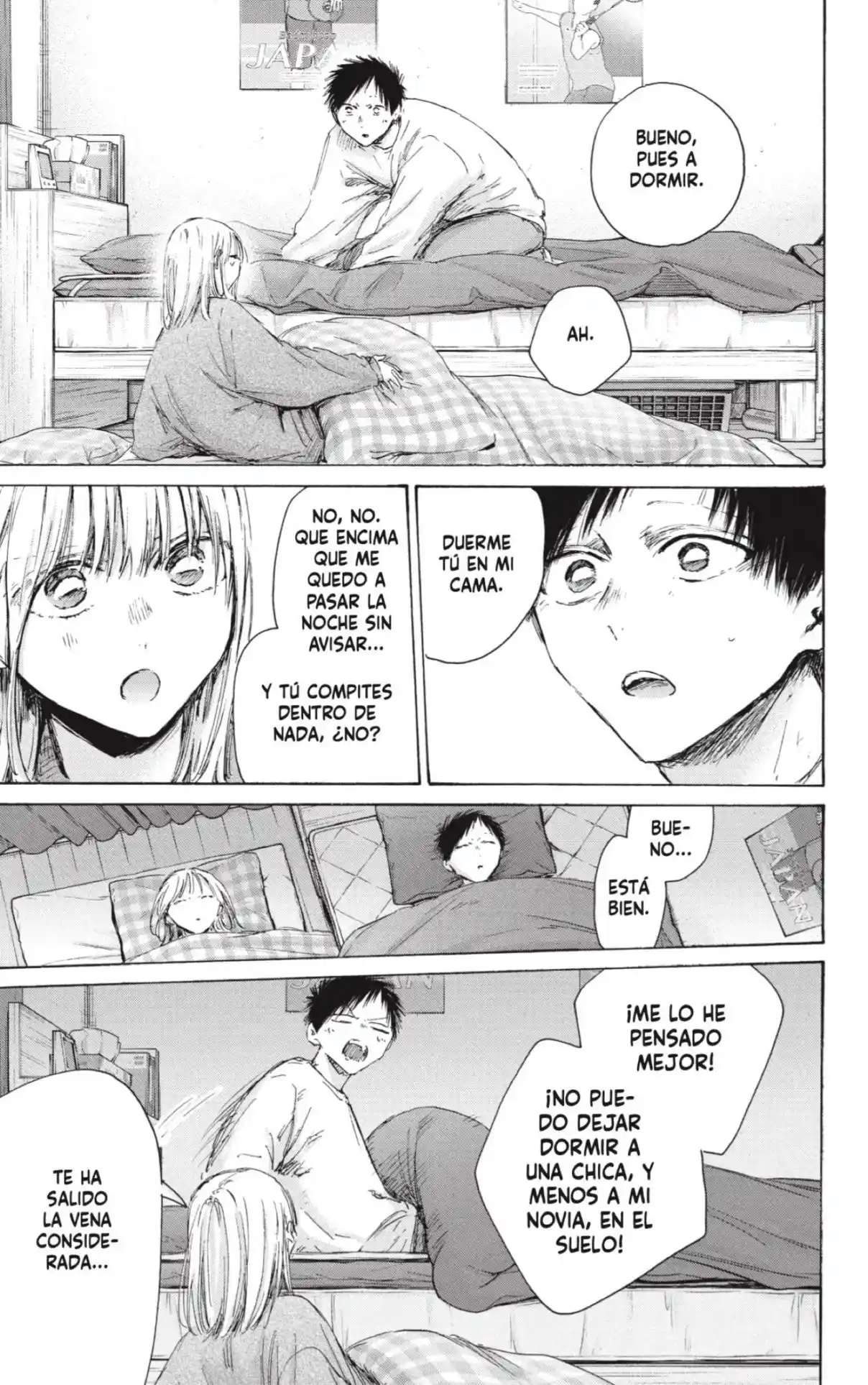 Read Blue Box (es) Manga Online