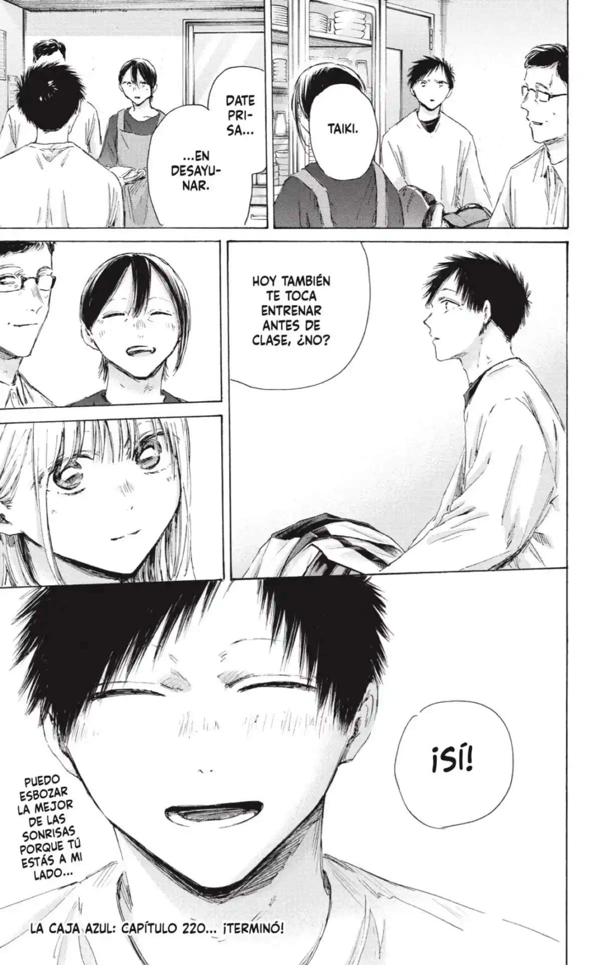 Read Blue Box (es) Manga Online