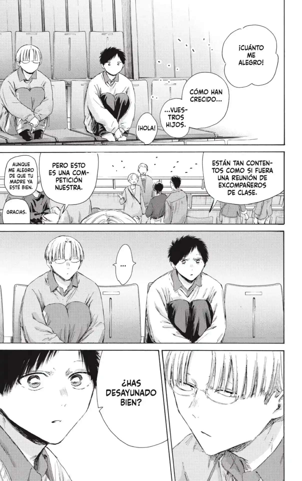 Read Blue Box (es) Manga Online