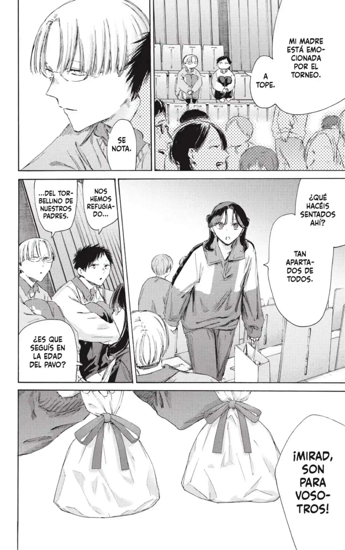 Read Blue Box (es) Manga Online