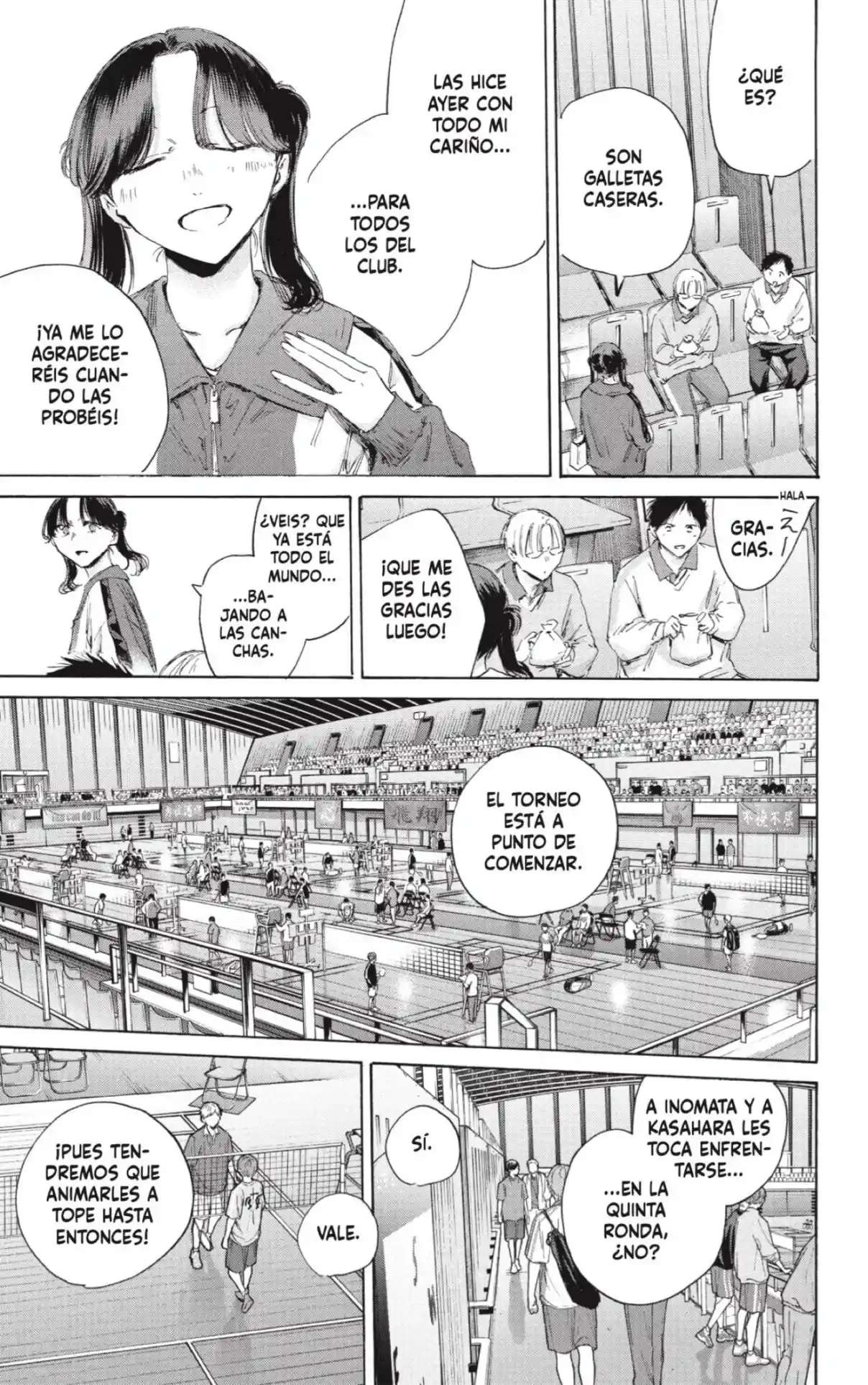 Read Blue Box (es) Manga Online