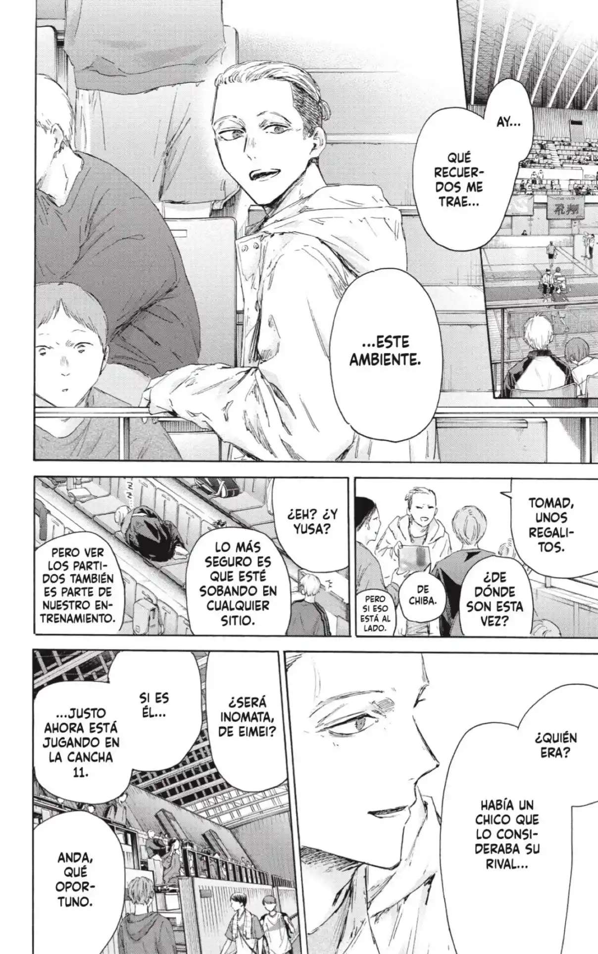 Read Blue Box (es) Manga Online