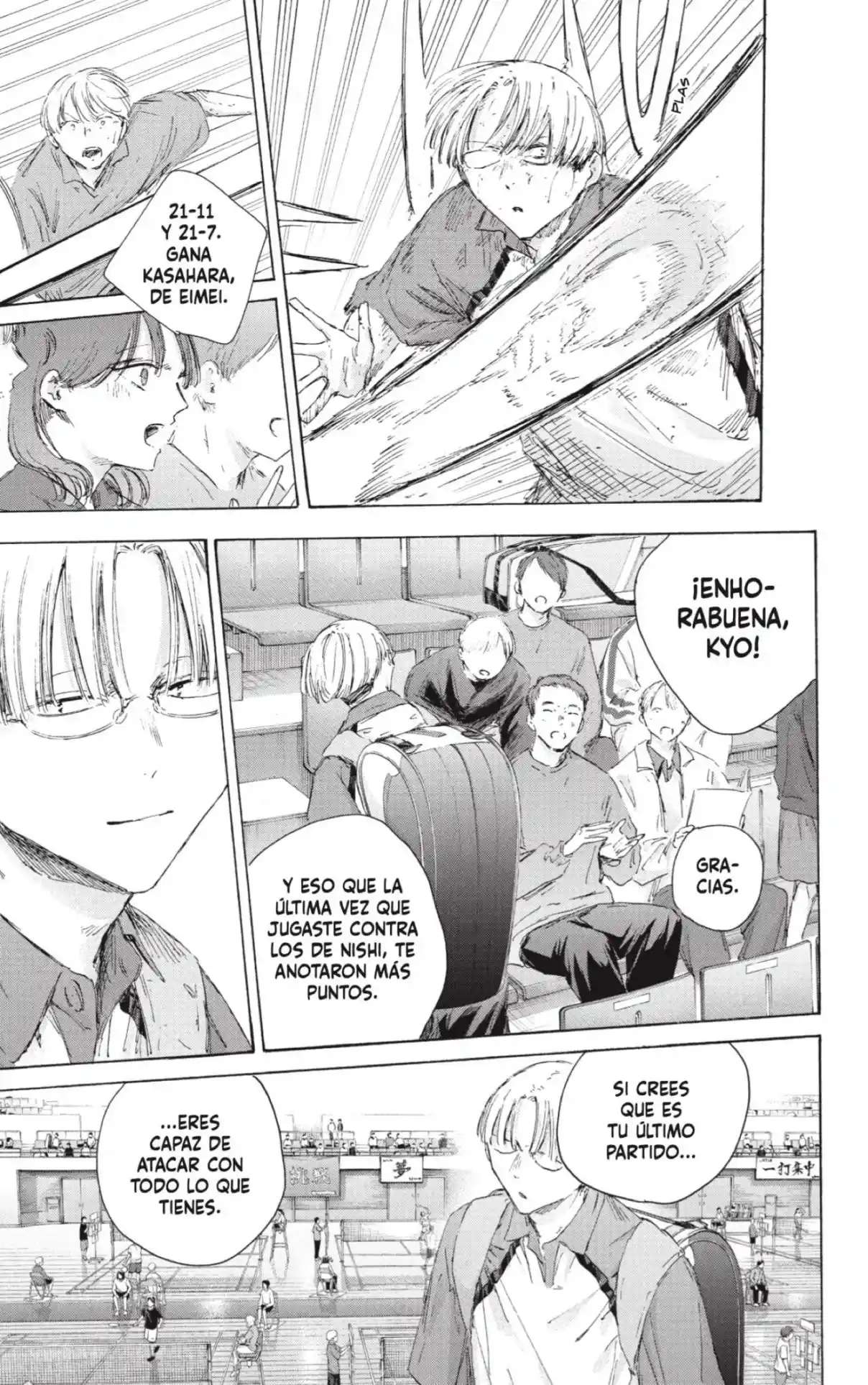 Read Blue Box (es) Manga Online