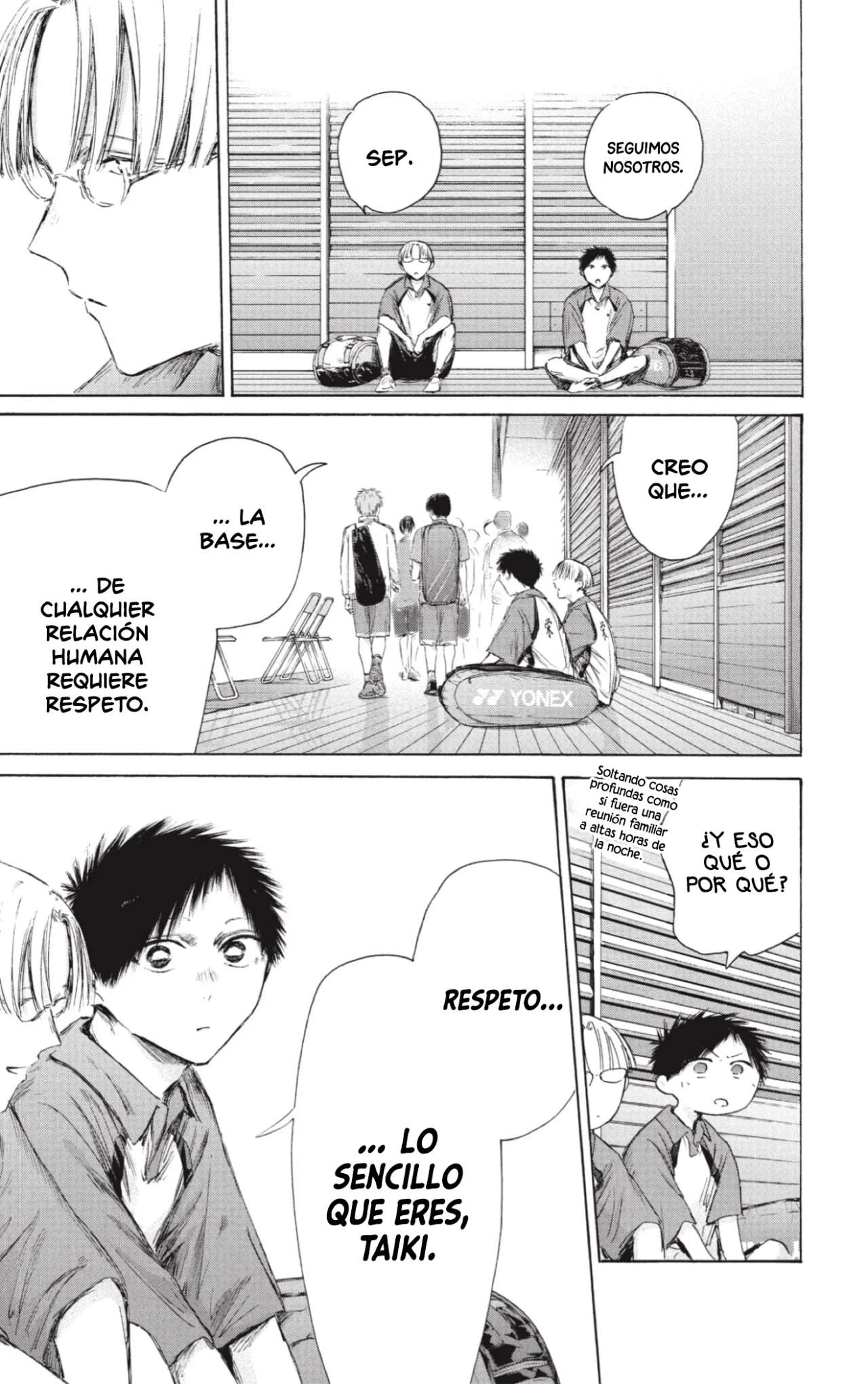 Read Blue Box (es) Manga Online