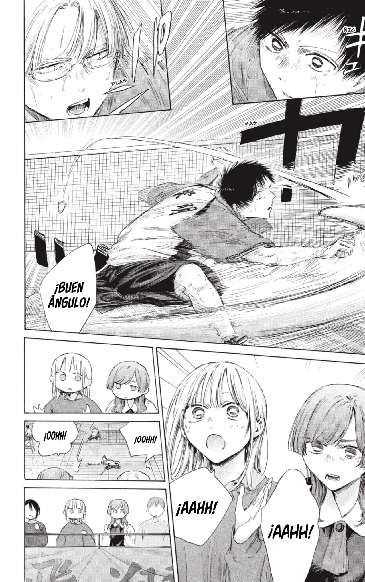 Read Blue Box (es) Manga Online