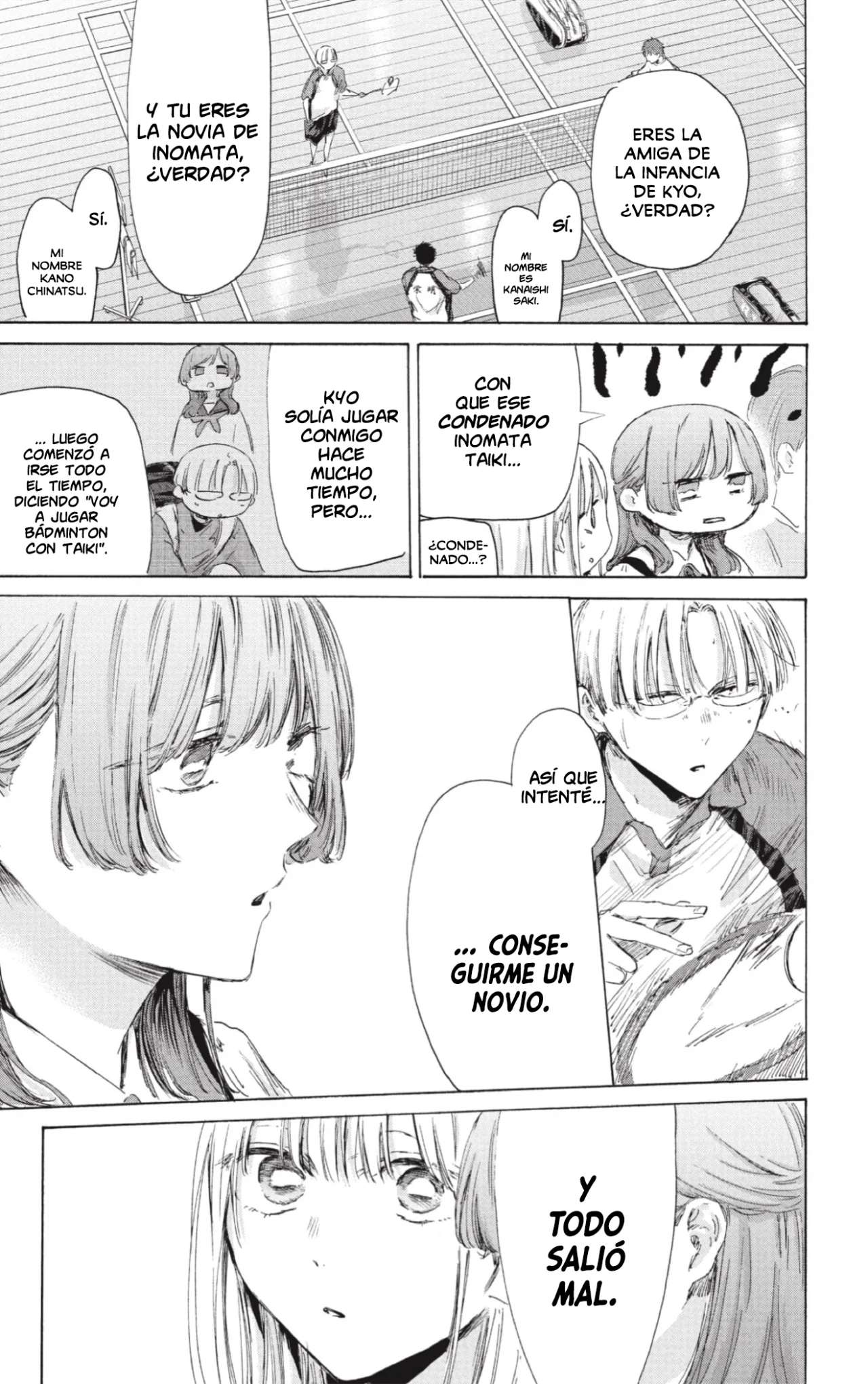 Read Blue Box (es) Manga Online