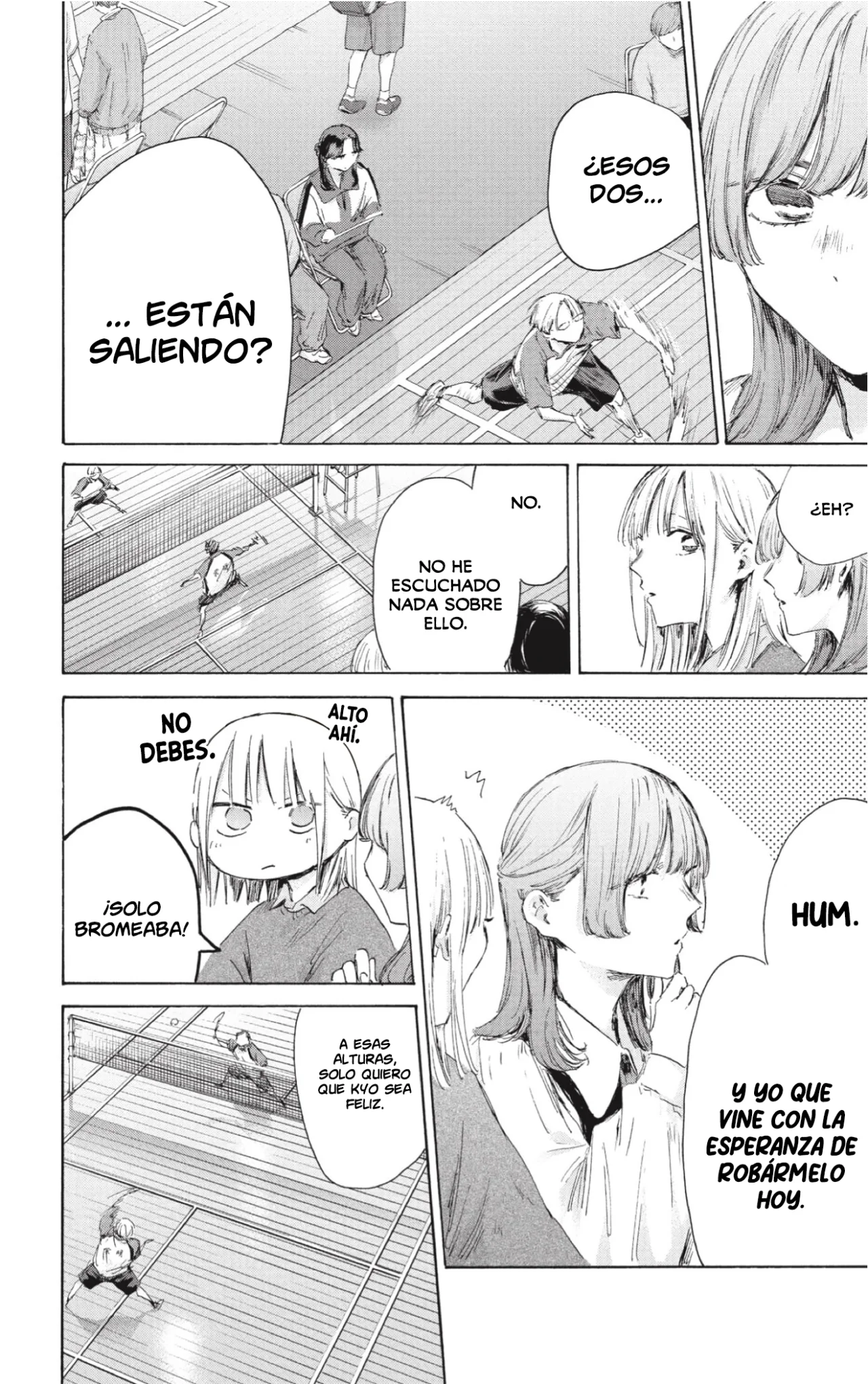 Read Blue Box (es) Manga Online