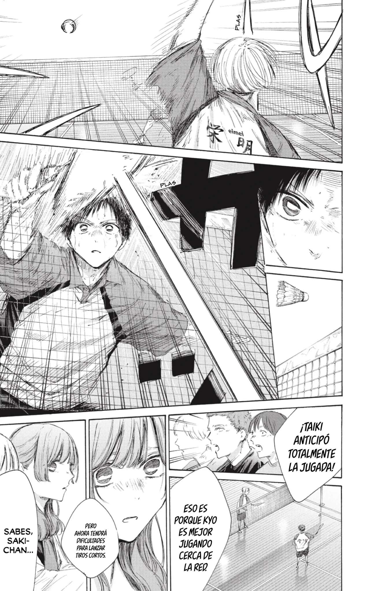 Read Blue Box (es) Manga Online