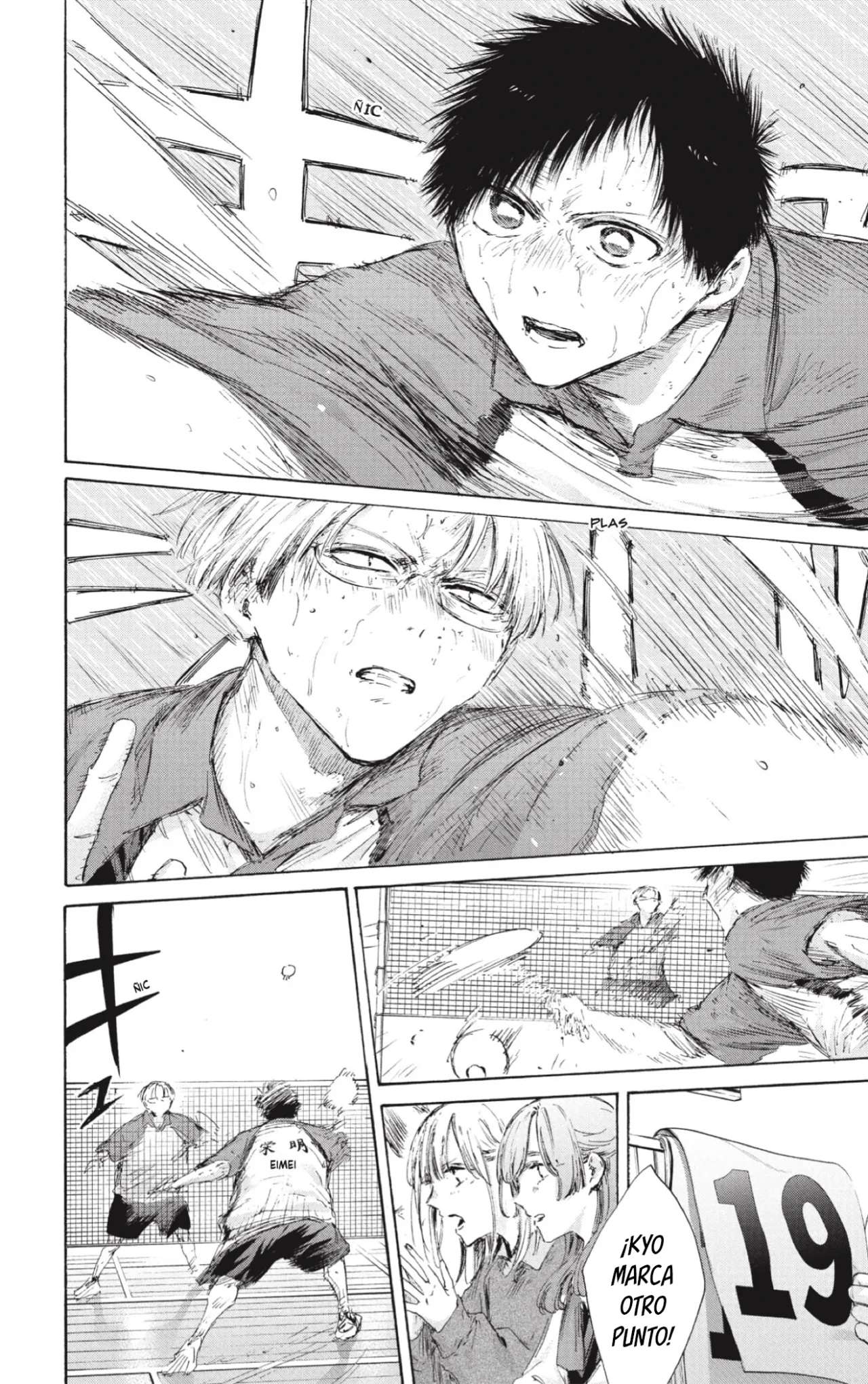 Read Blue Box (es) Manga Online