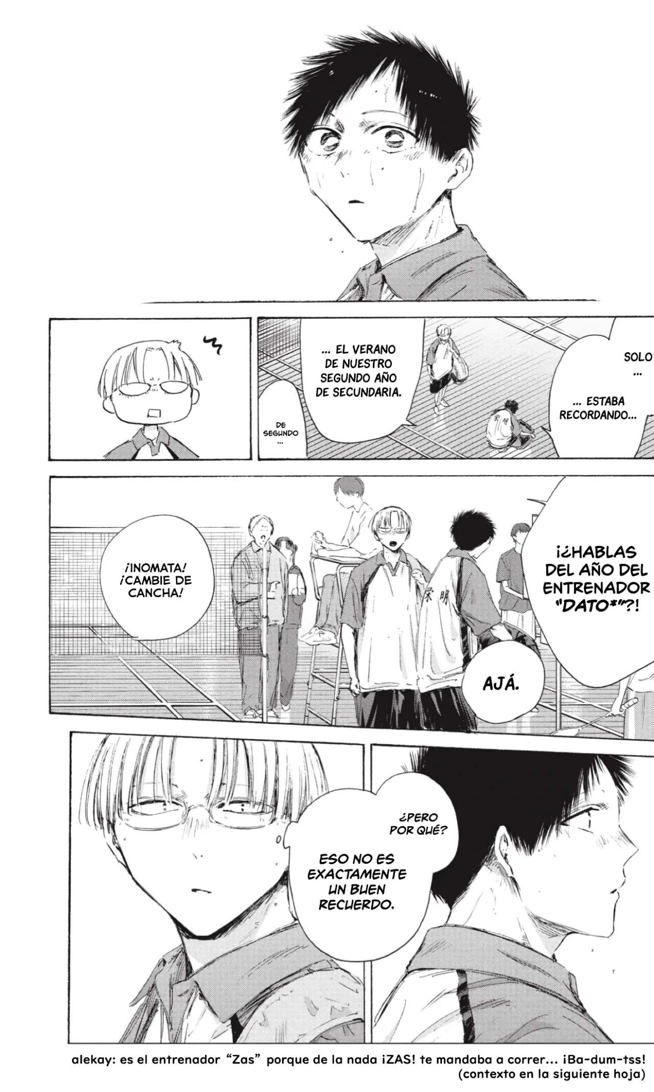 Read Blue Box (es) Manga Online