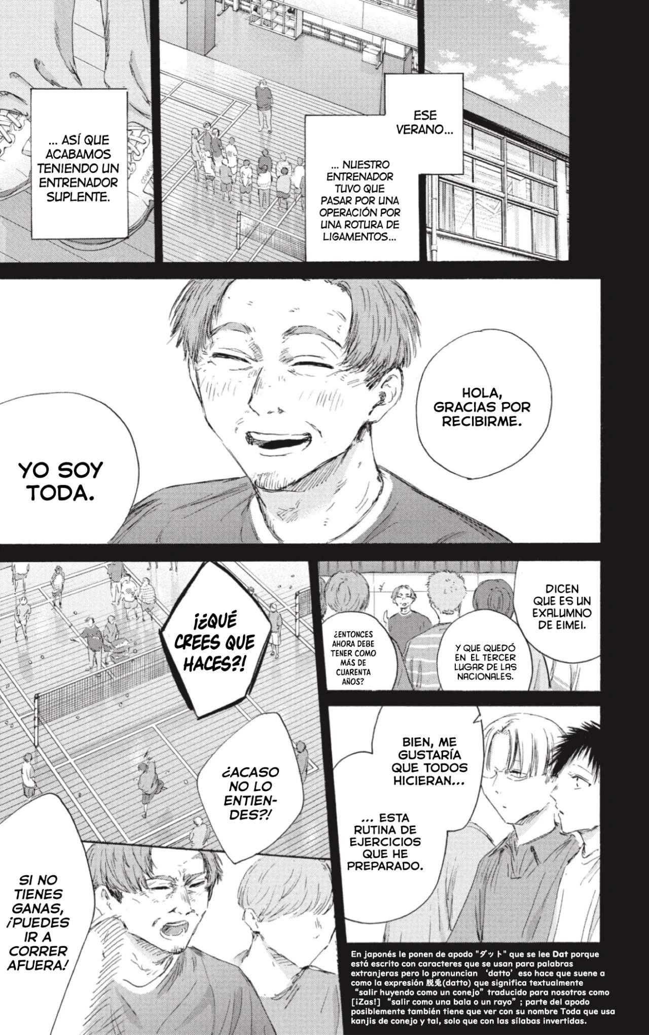 Read Blue Box (es) Manga Online