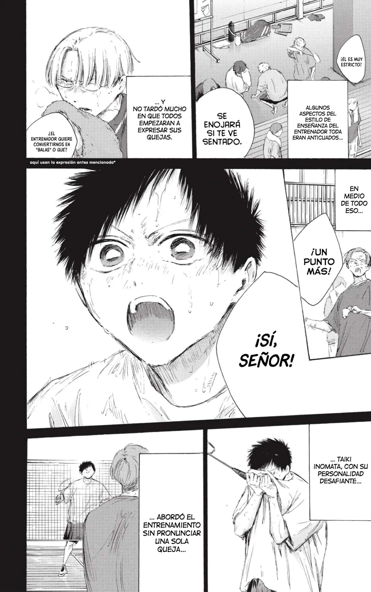 Read Blue Box (es) Manga Online