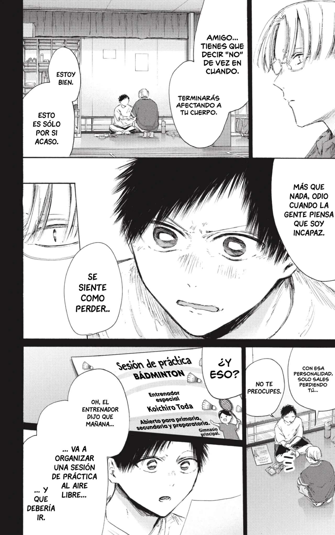 Read Blue Box (es) Manga Online