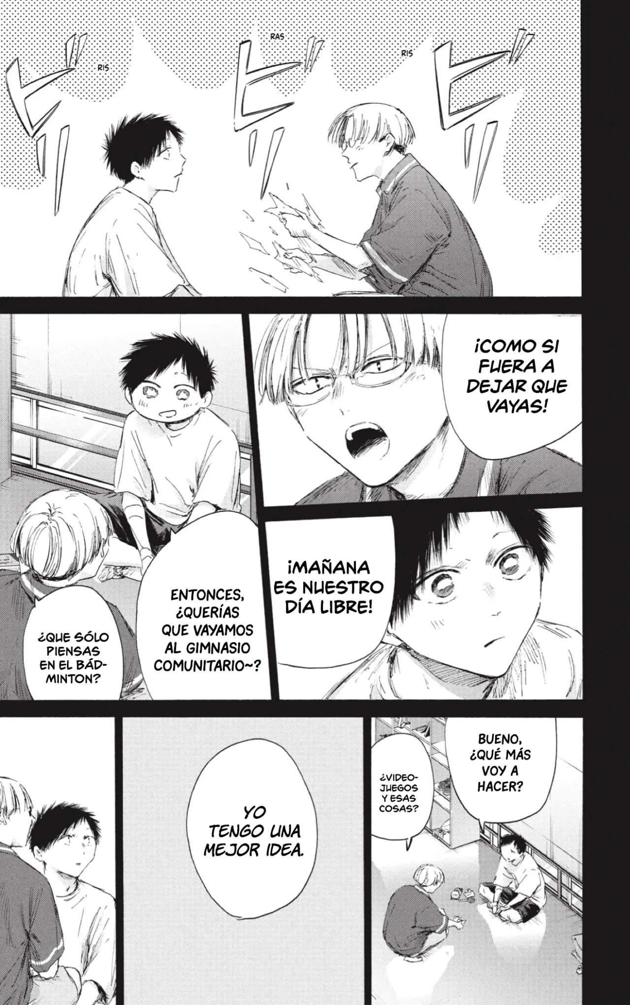 Read Blue Box (es) Manga Online