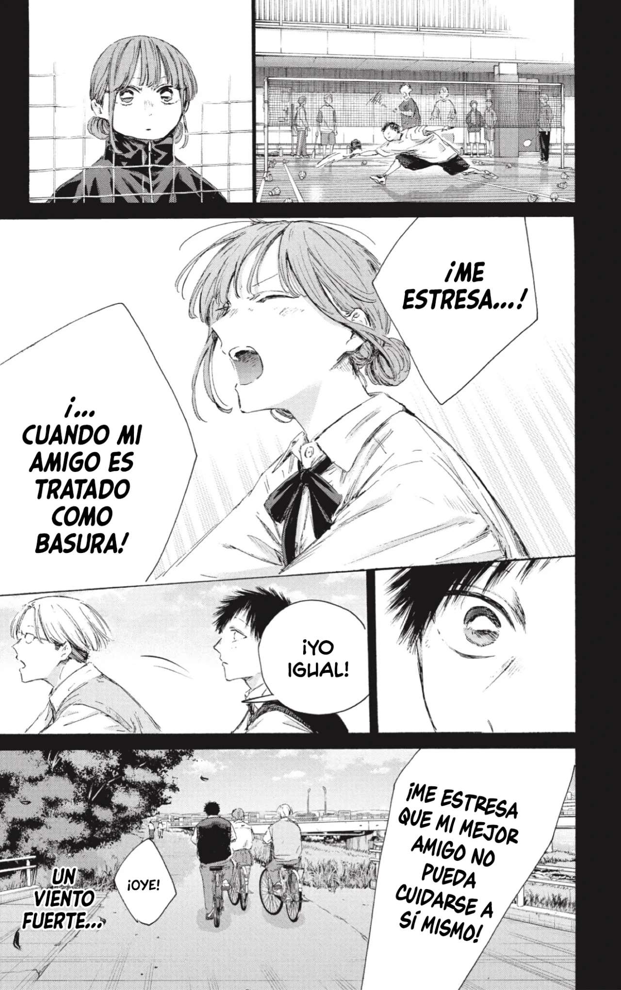 Read Blue Box (es) Manga Online