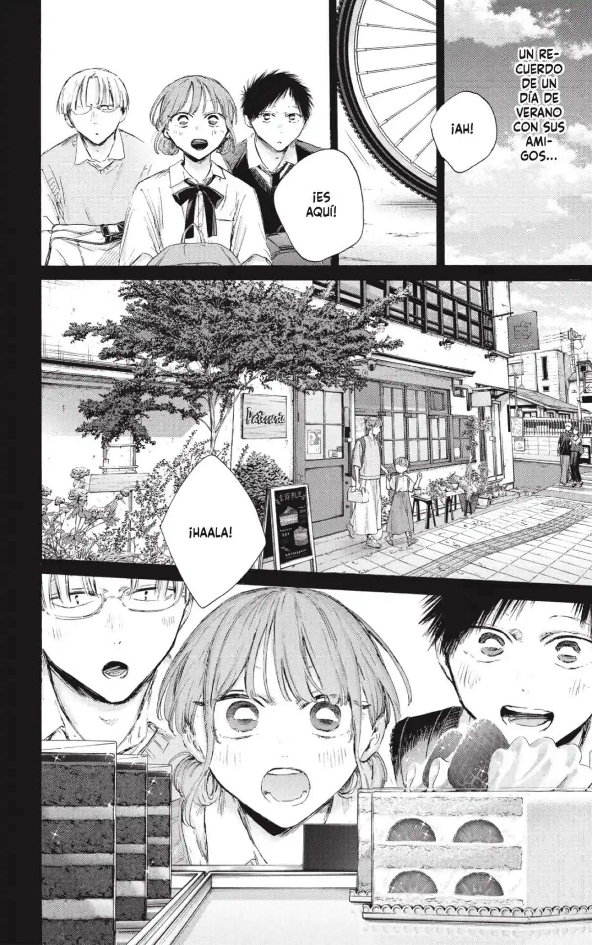 Read Blue Box (es) Manga Online