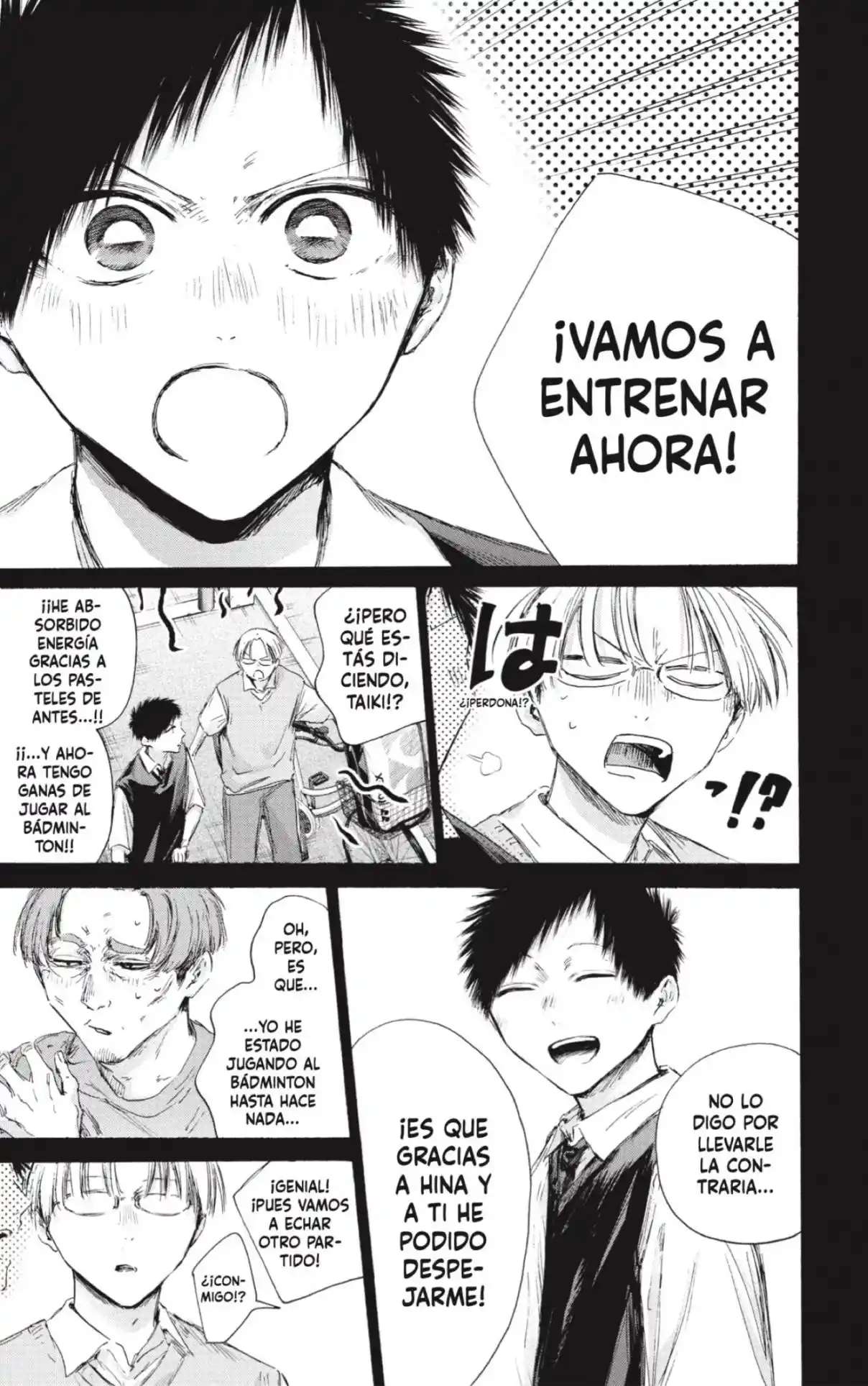 Read Blue Box (es) Manga Online