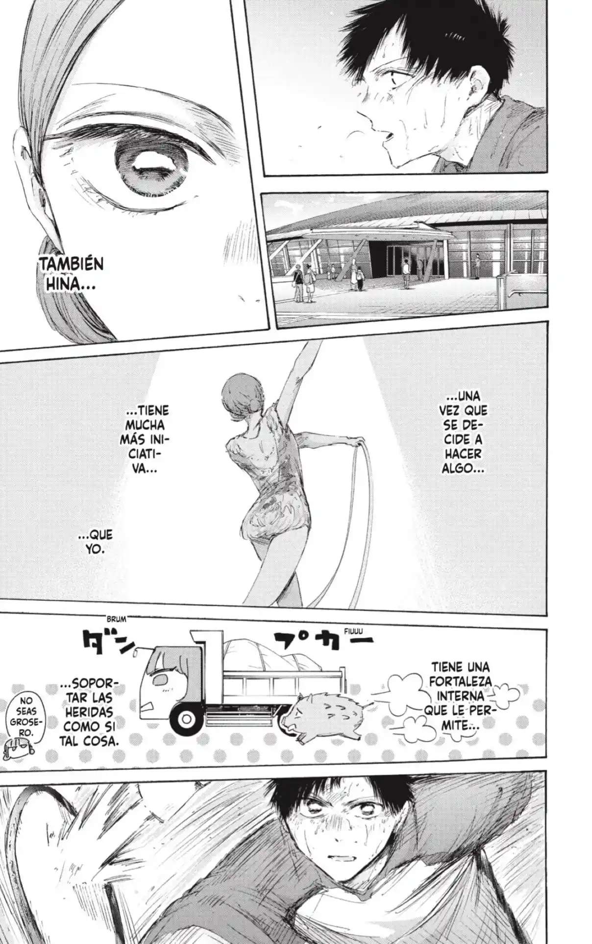 Read Blue Box (es) Manga Online