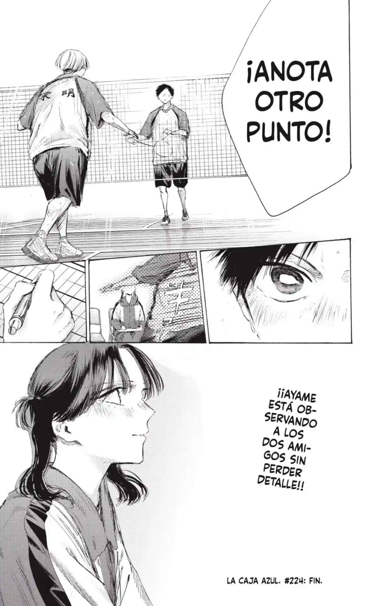 Read Blue Box (es) Manga Online