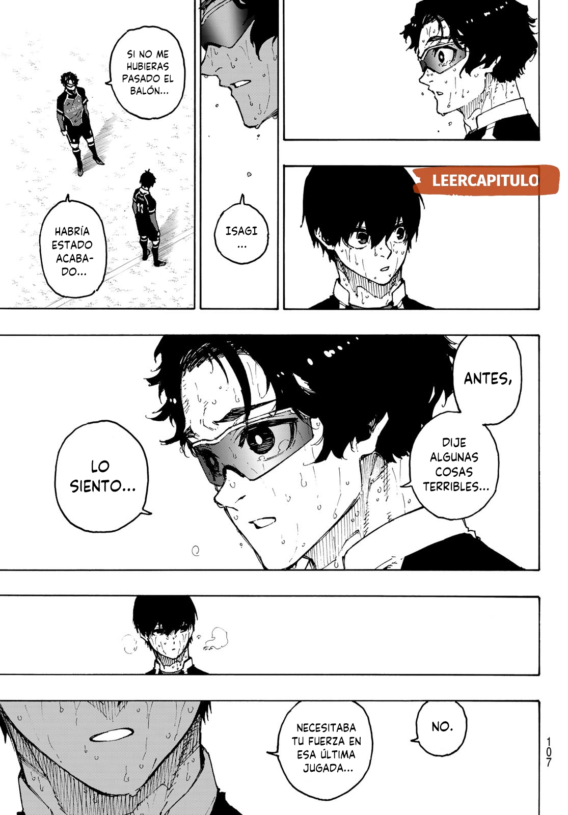 Read Blue Lock (es) Manga Online