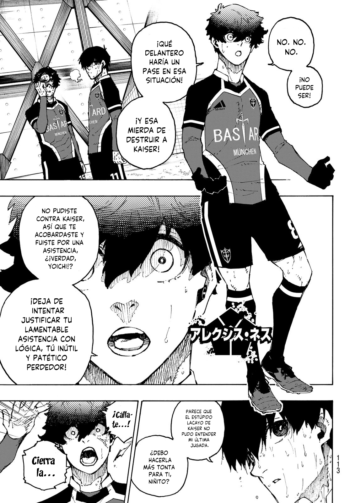 Read Blue Lock (es) Manga Online