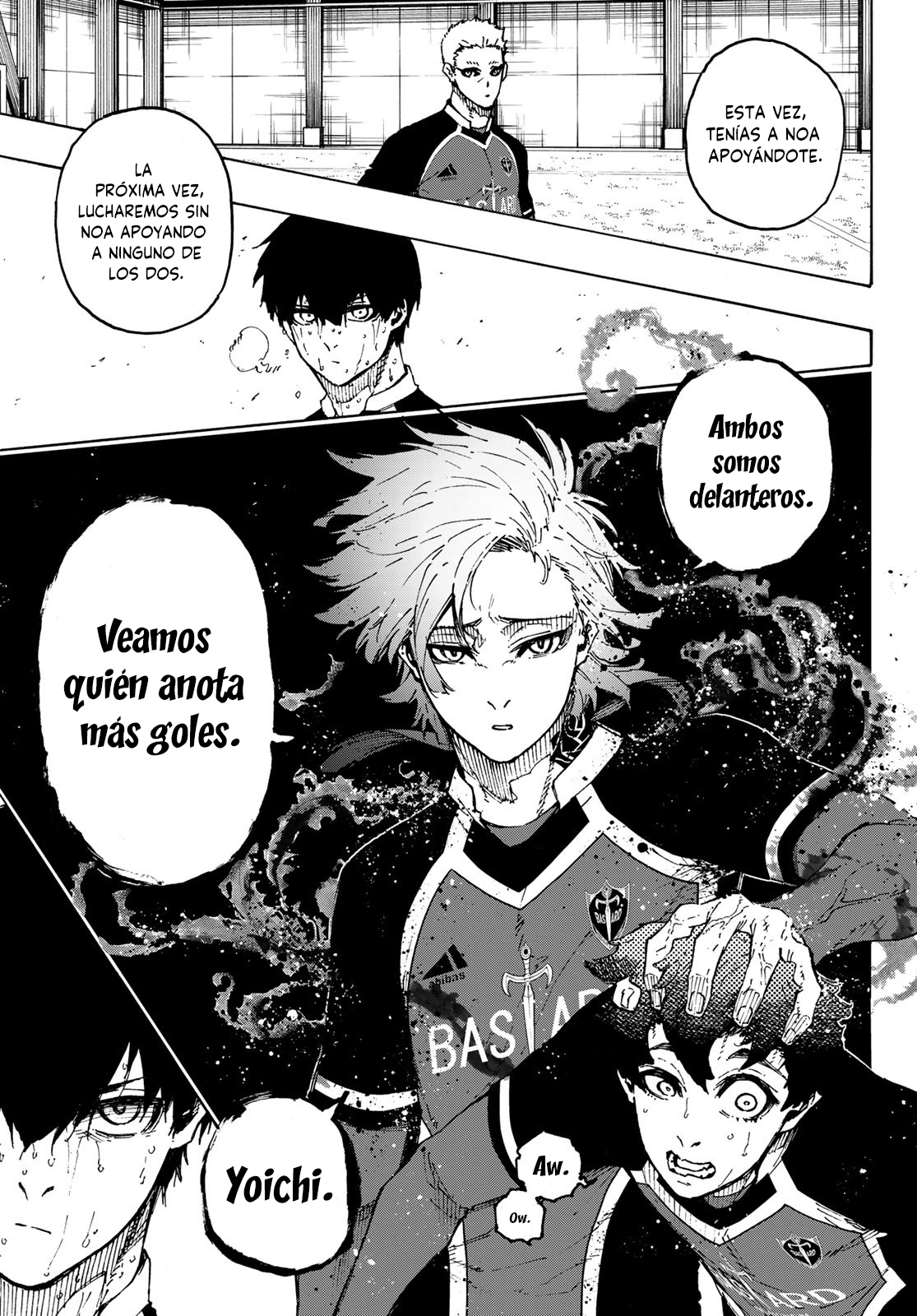 Read Blue Lock (es) Manga Online