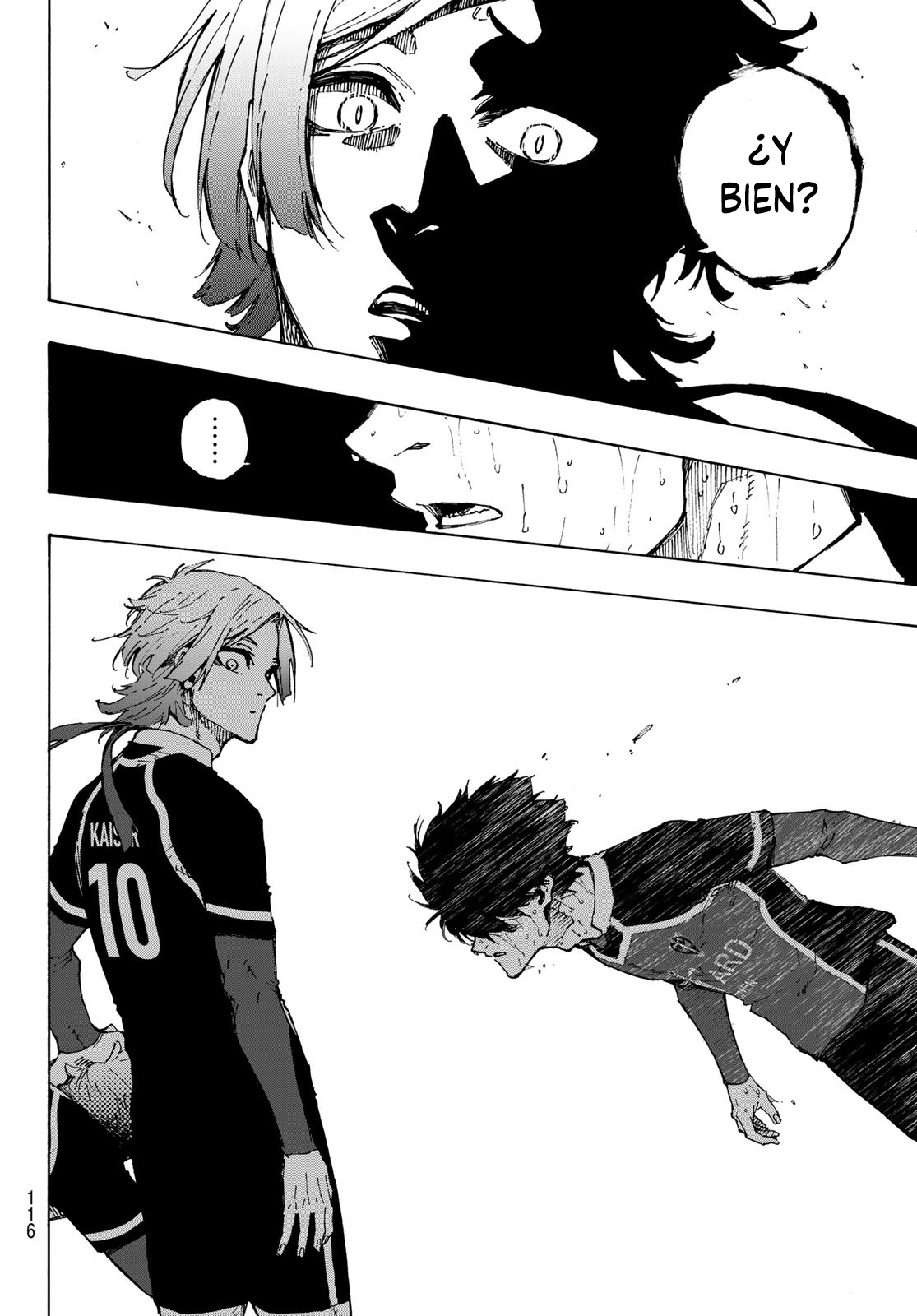 Read Blue Lock (es) Manga Online