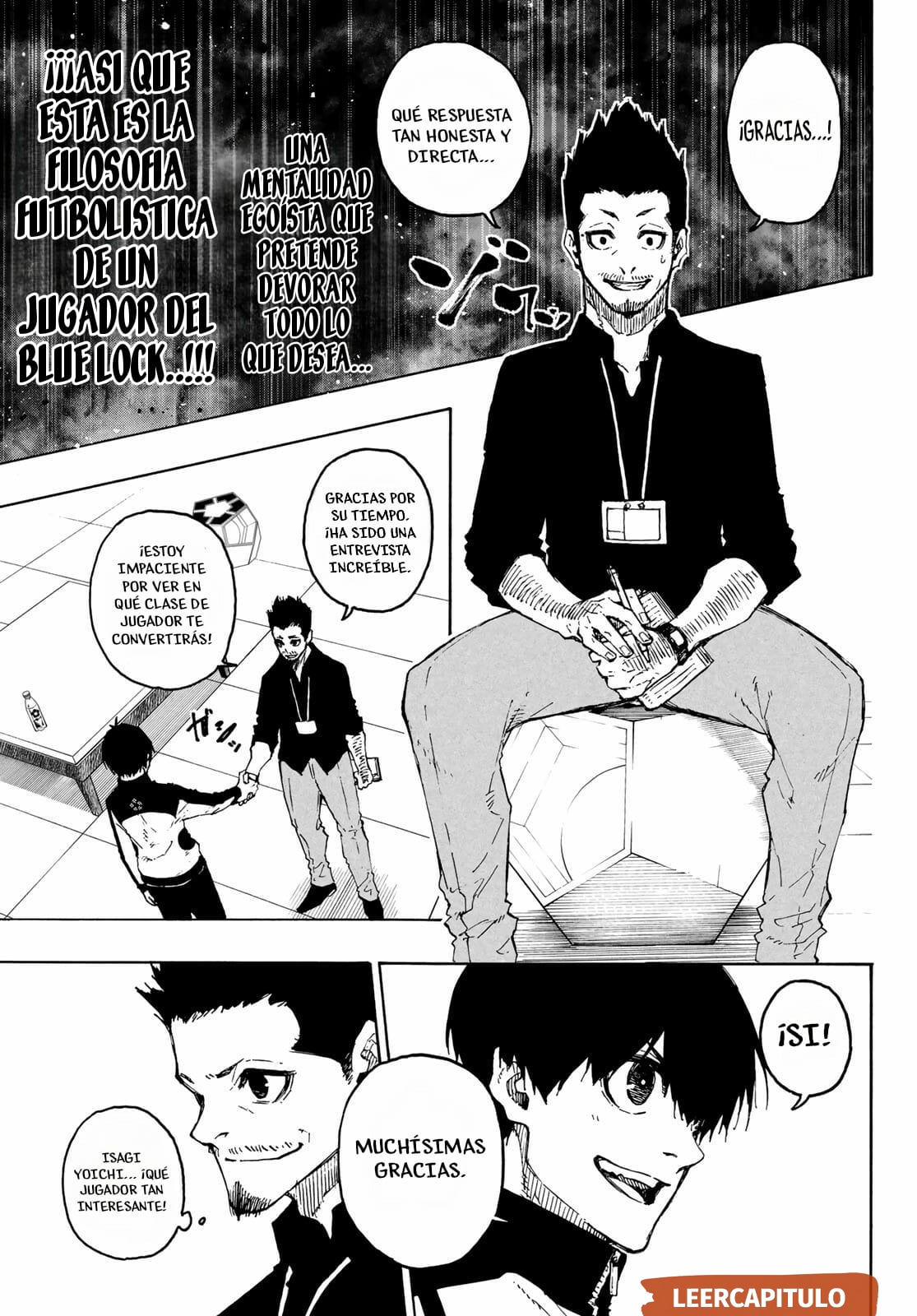 Read Blue Lock (es) Manga Online