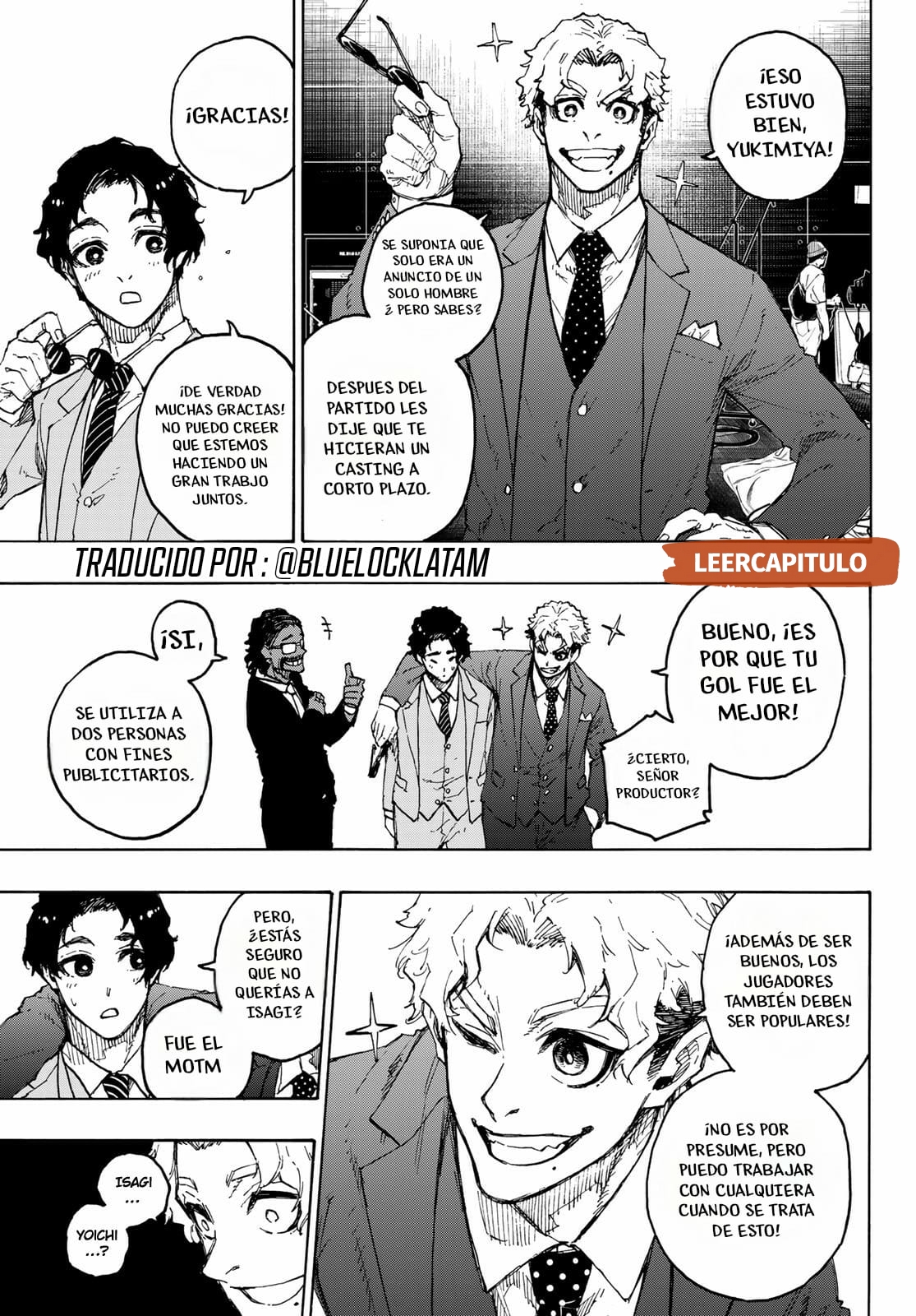 Read Blue Lock (es) Manga Online
