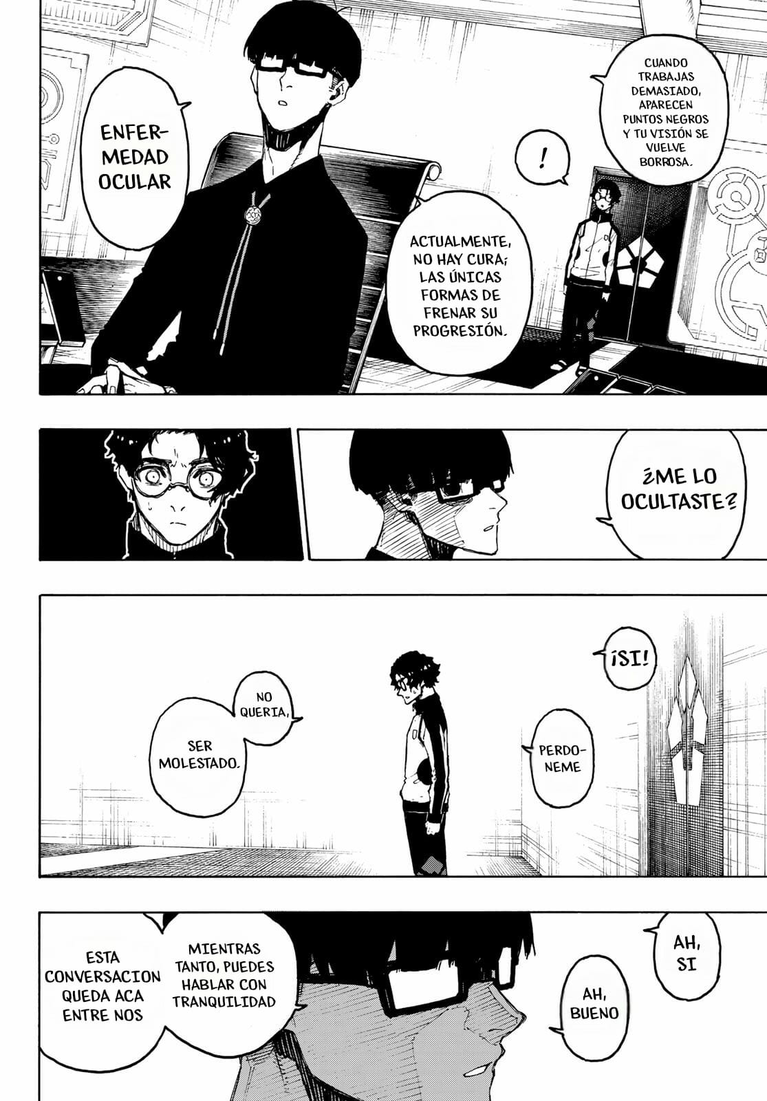 Read Blue Lock (es) Manga Online