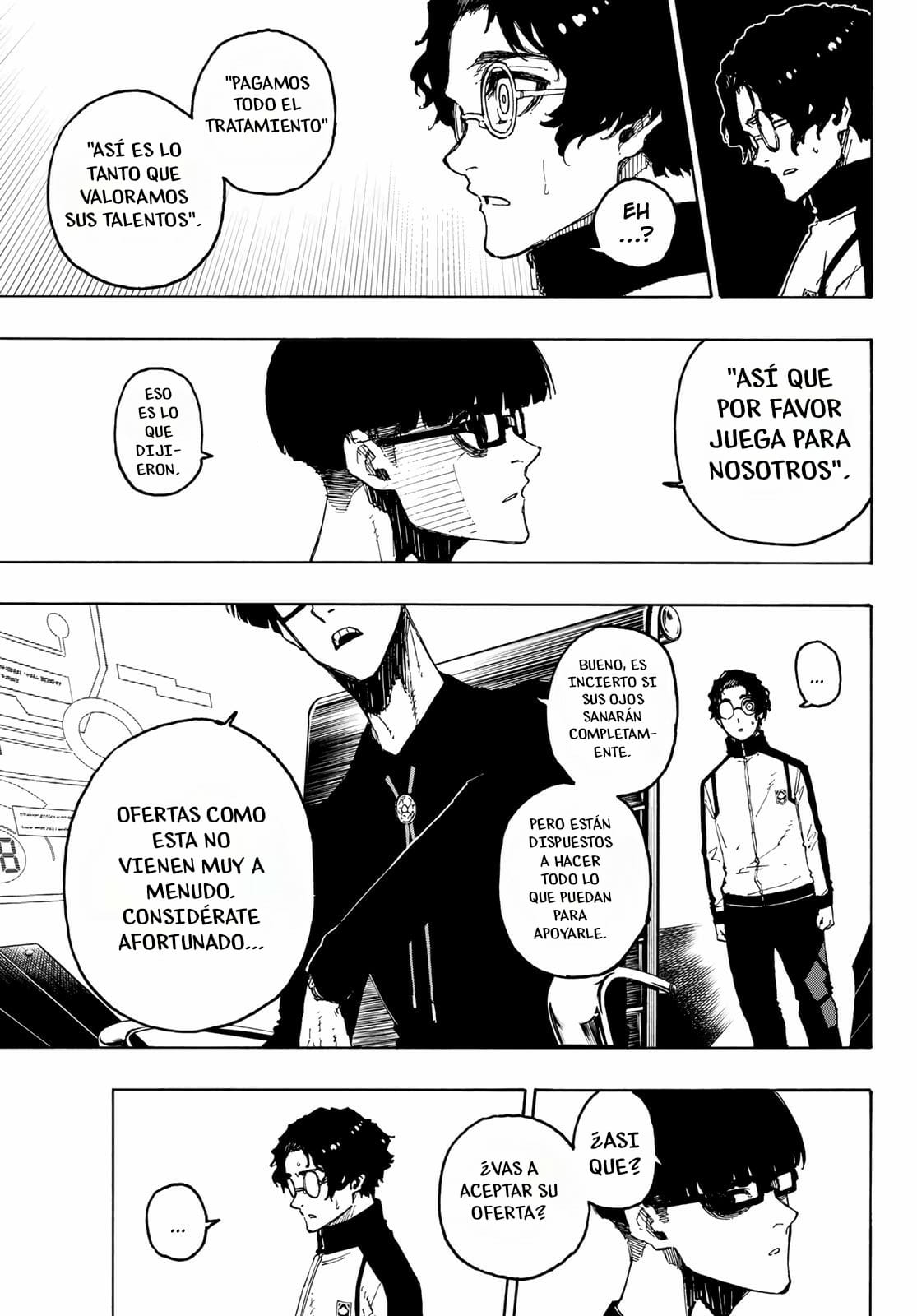 Read Blue Lock (es) Manga Online