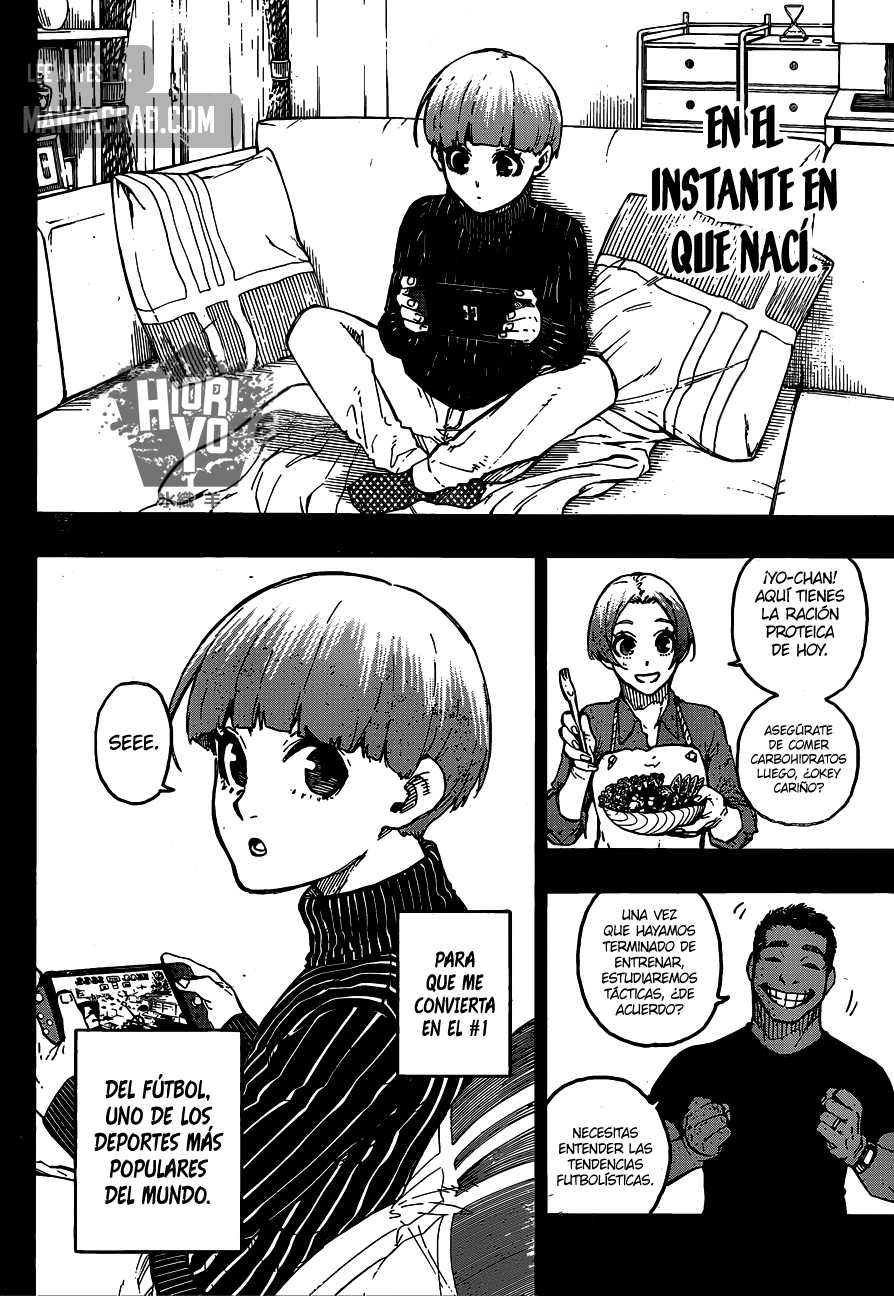 Read Blue Lock (es) Manga Online