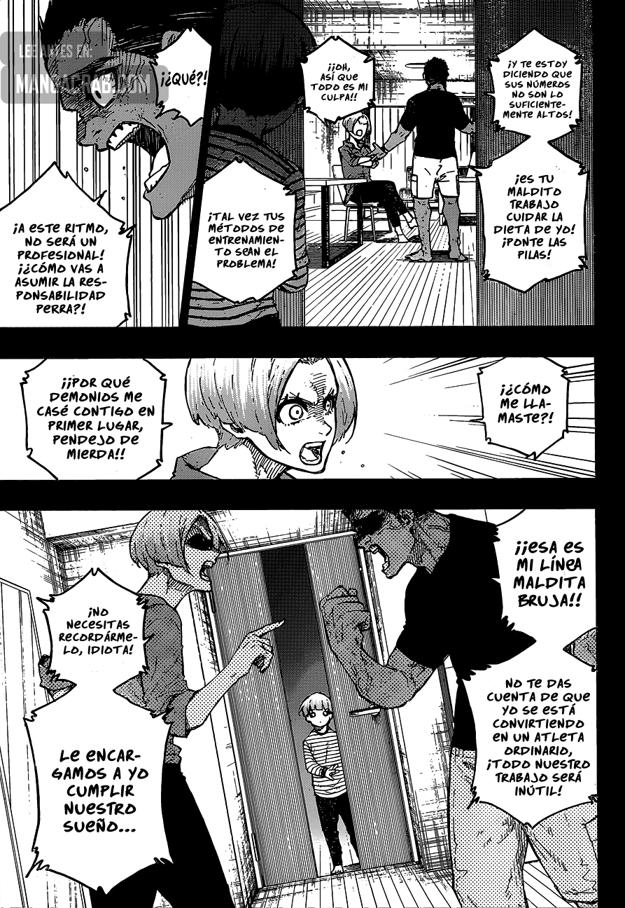 Read Blue Lock (es) Manga Online