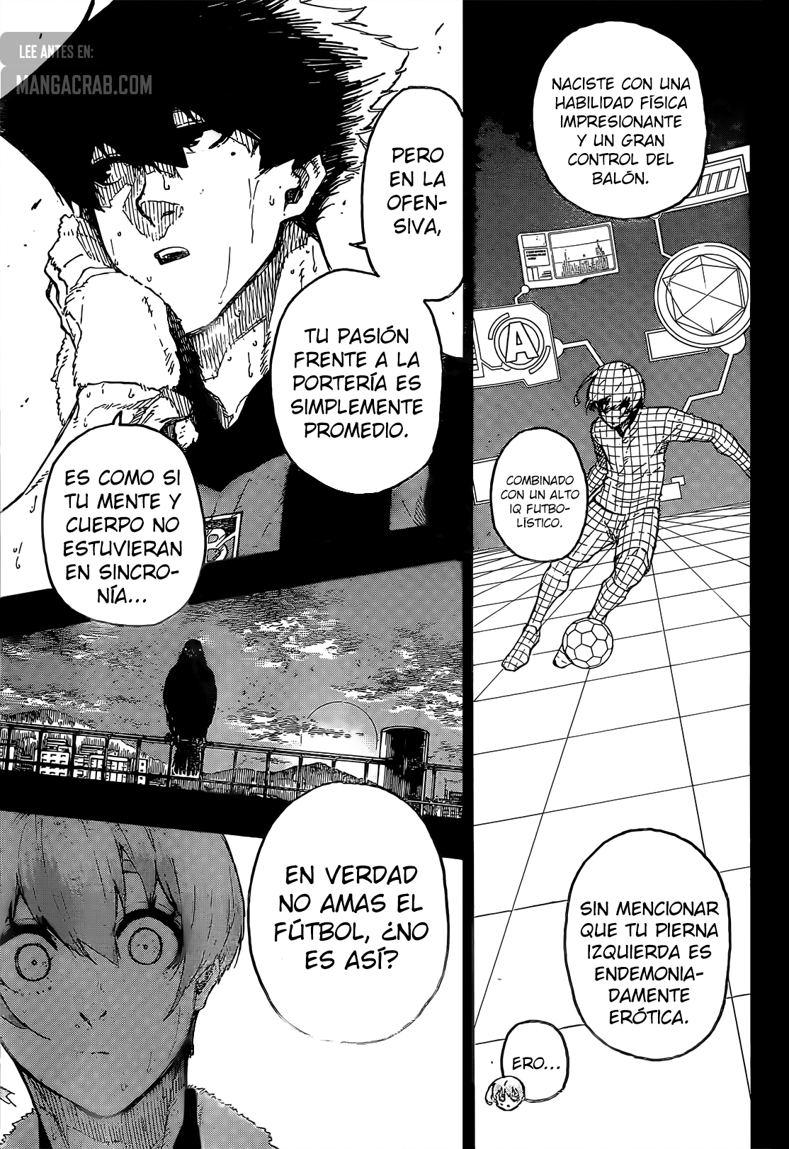 Read Blue Lock (es) Manga Online