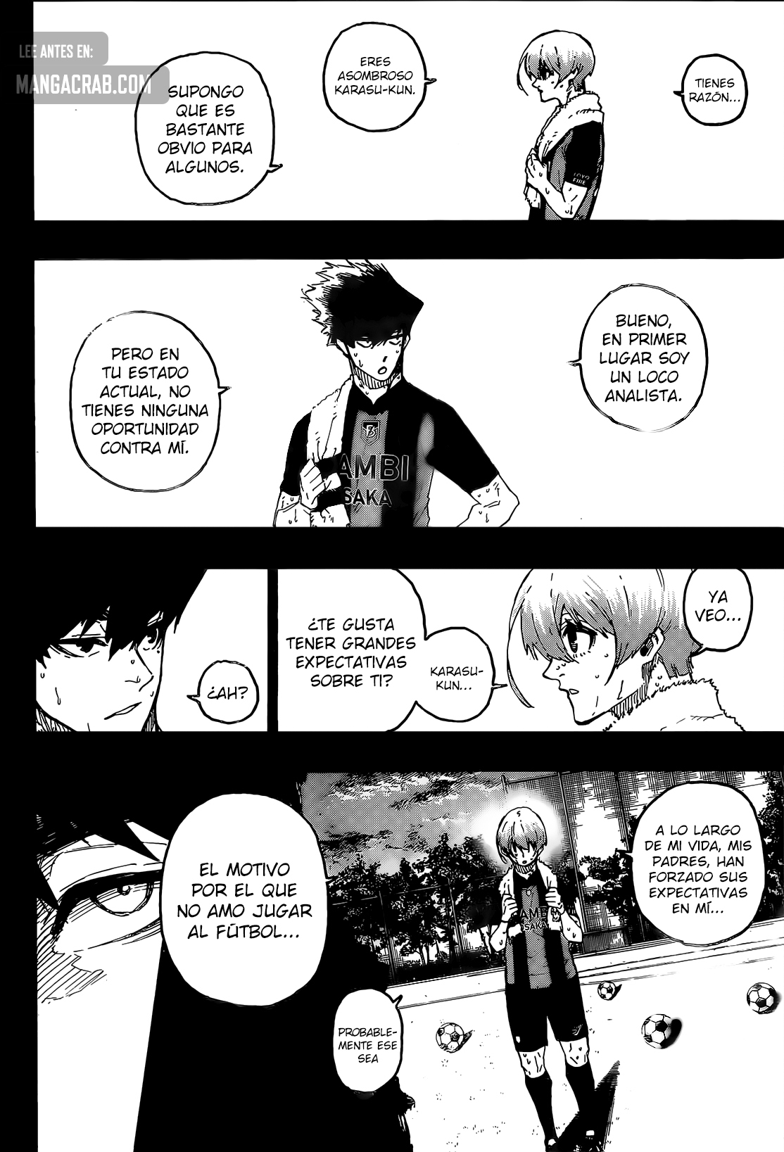 Read Blue Lock (es) Manga Online