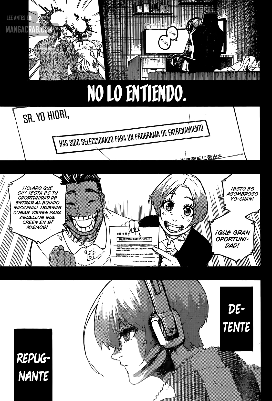 Read Blue Lock (es) Manga Online