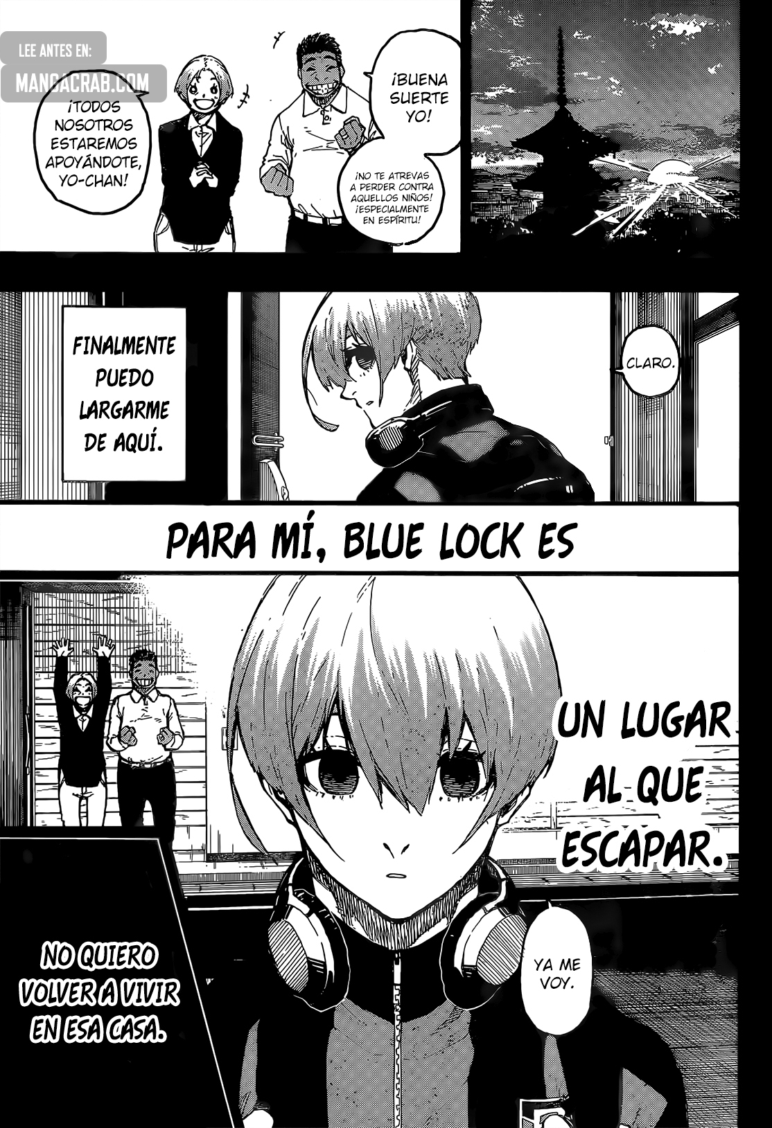 Read Blue Lock (es) Manga Online