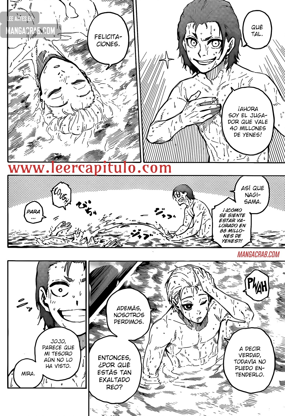 Read Blue Lock (es) Manga Online