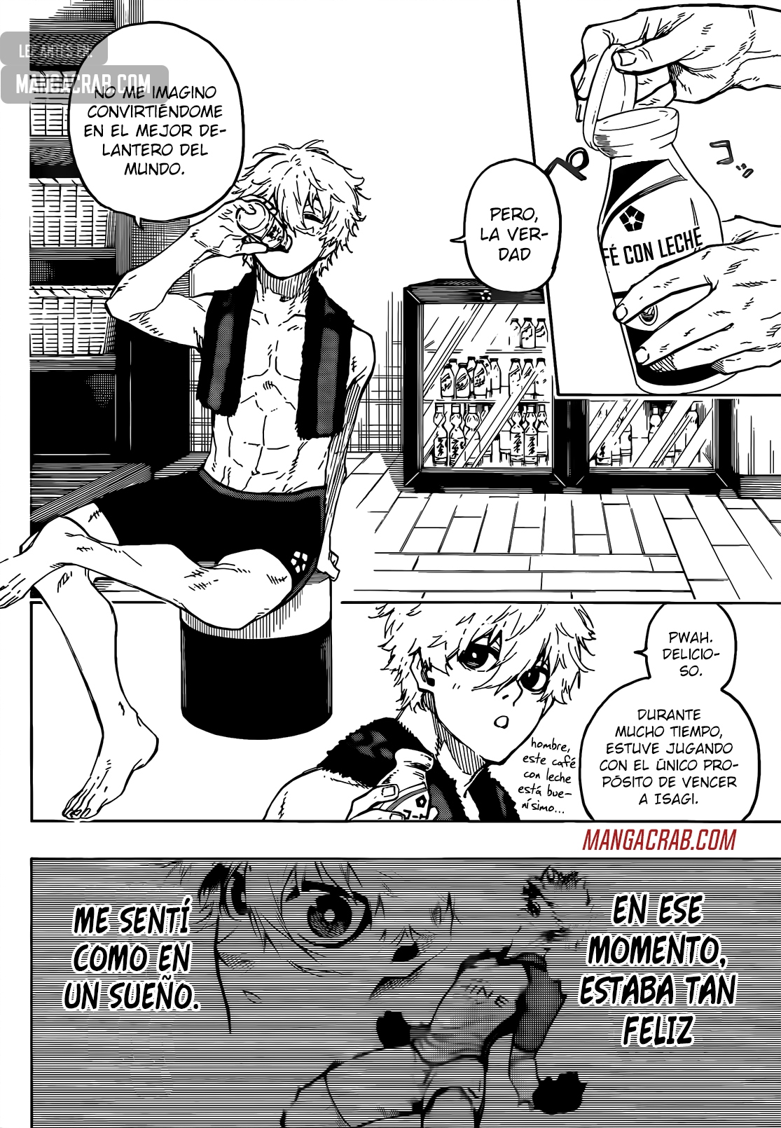 Read Blue Lock (es) Manga Online