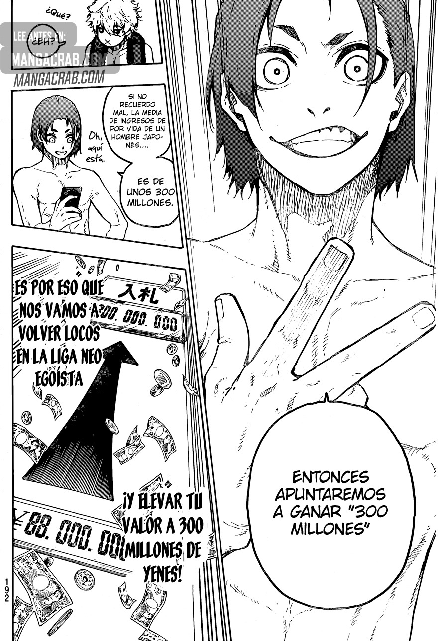 Read Blue Lock (es) Manga Online