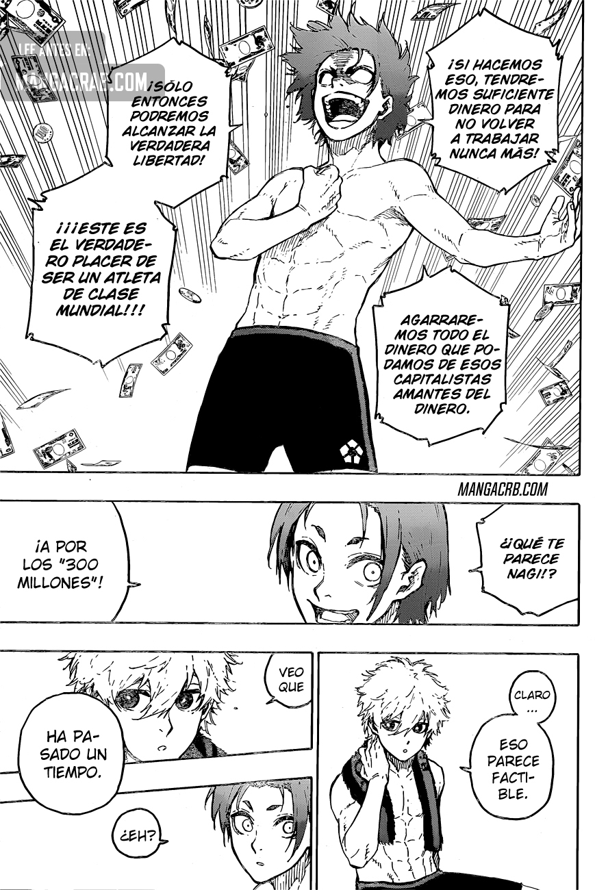 Read Blue Lock (es) Manga Online
