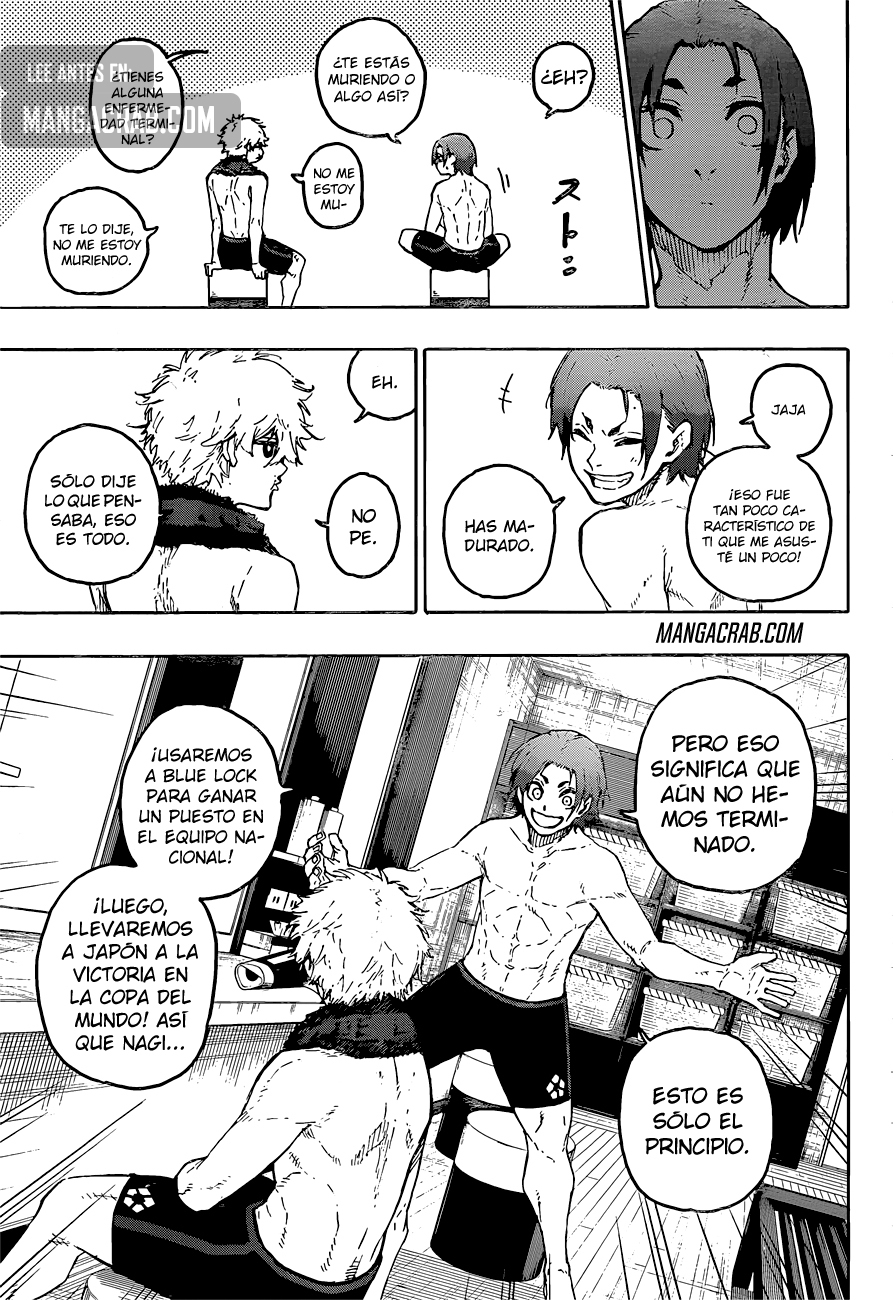 Read Blue Lock (es) Manga Online