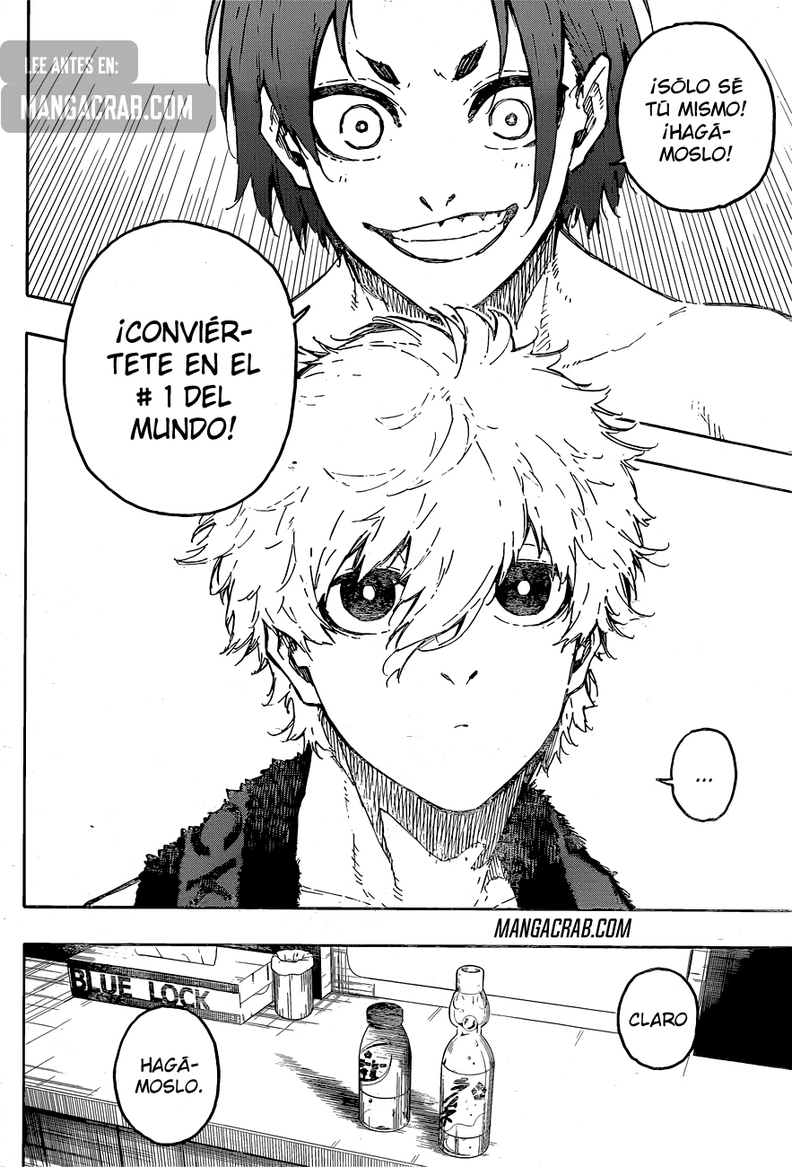 Read Blue Lock (es) Manga Online